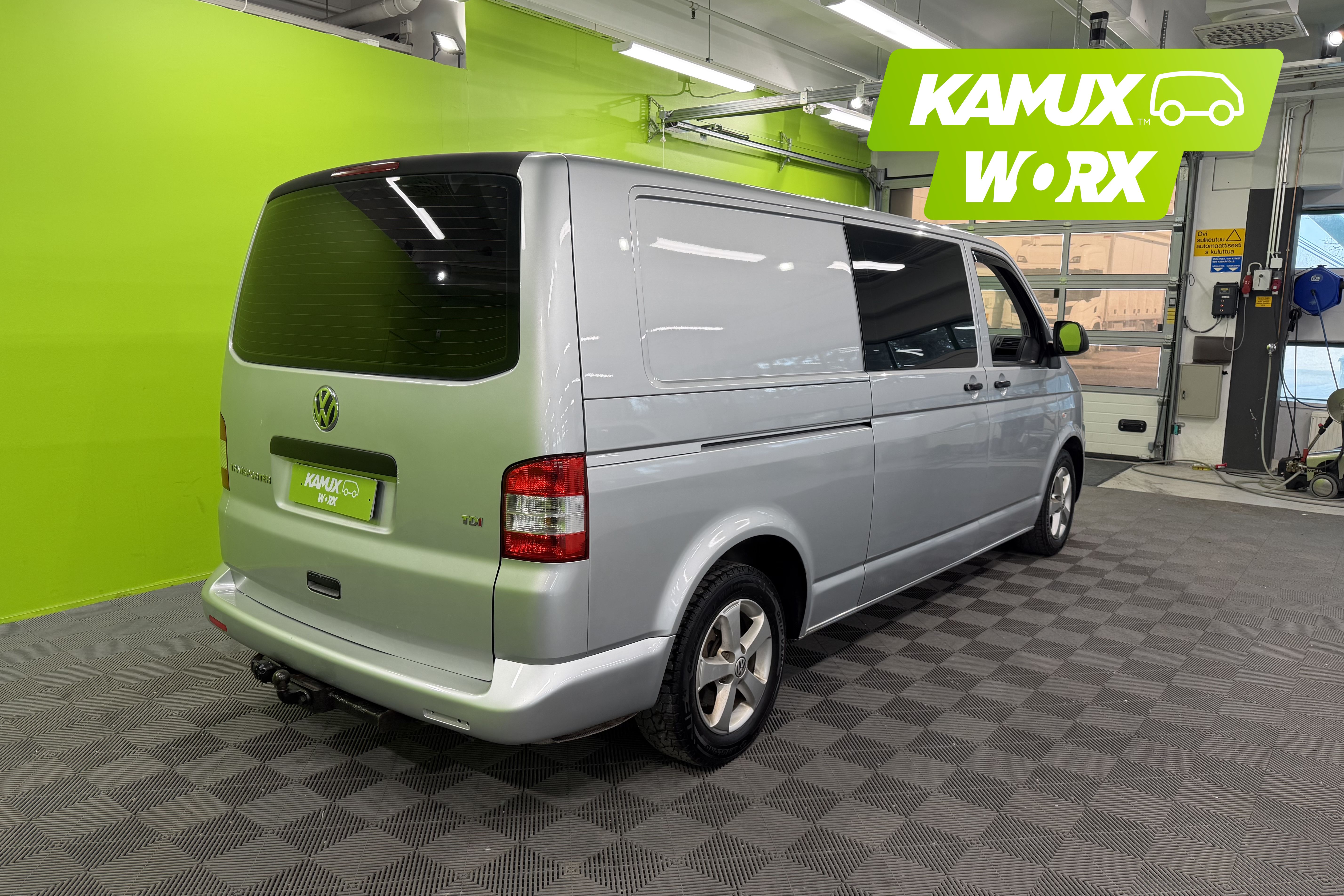 Volkswagen Transporter 2012