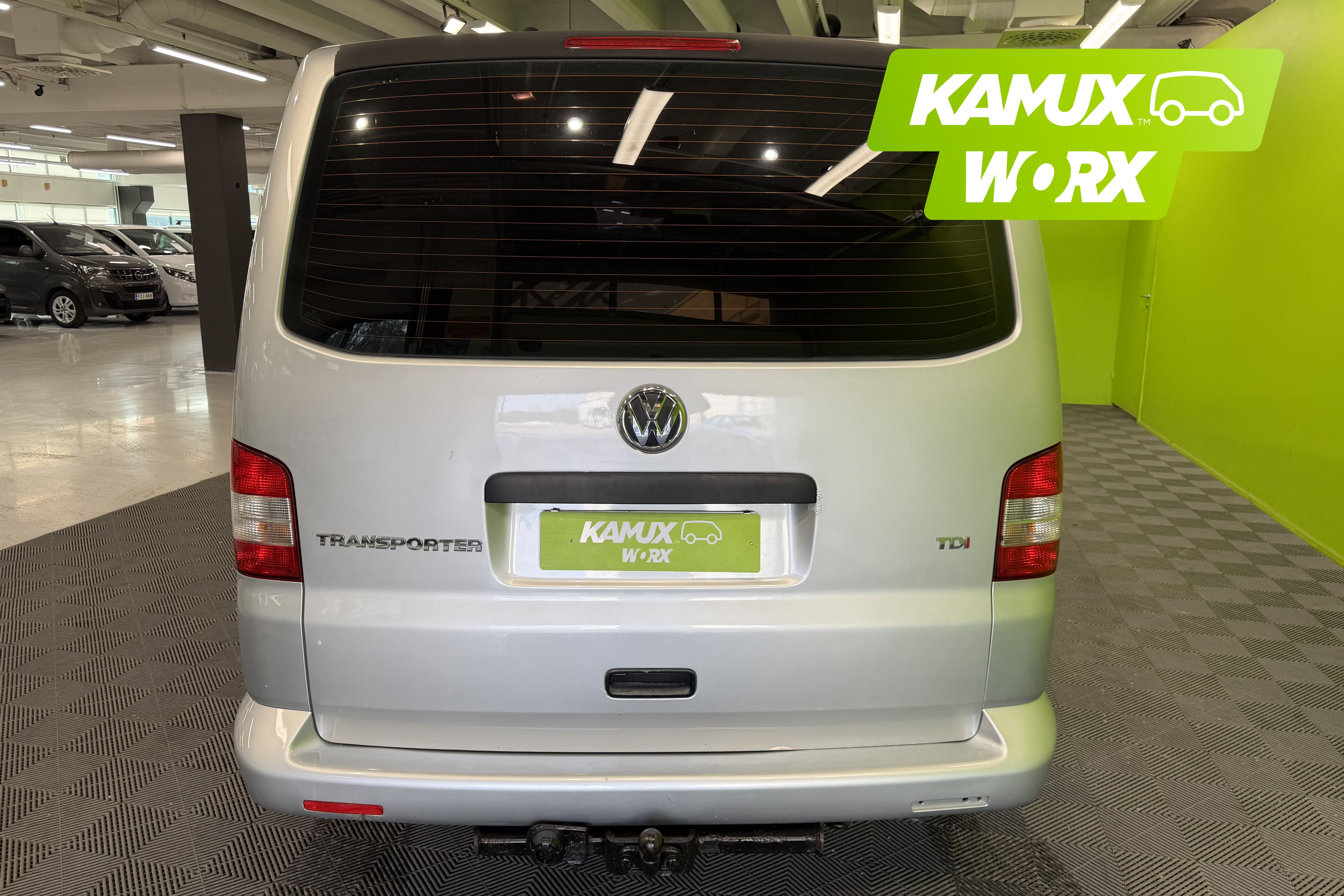 Volkswagen Transporter 2012