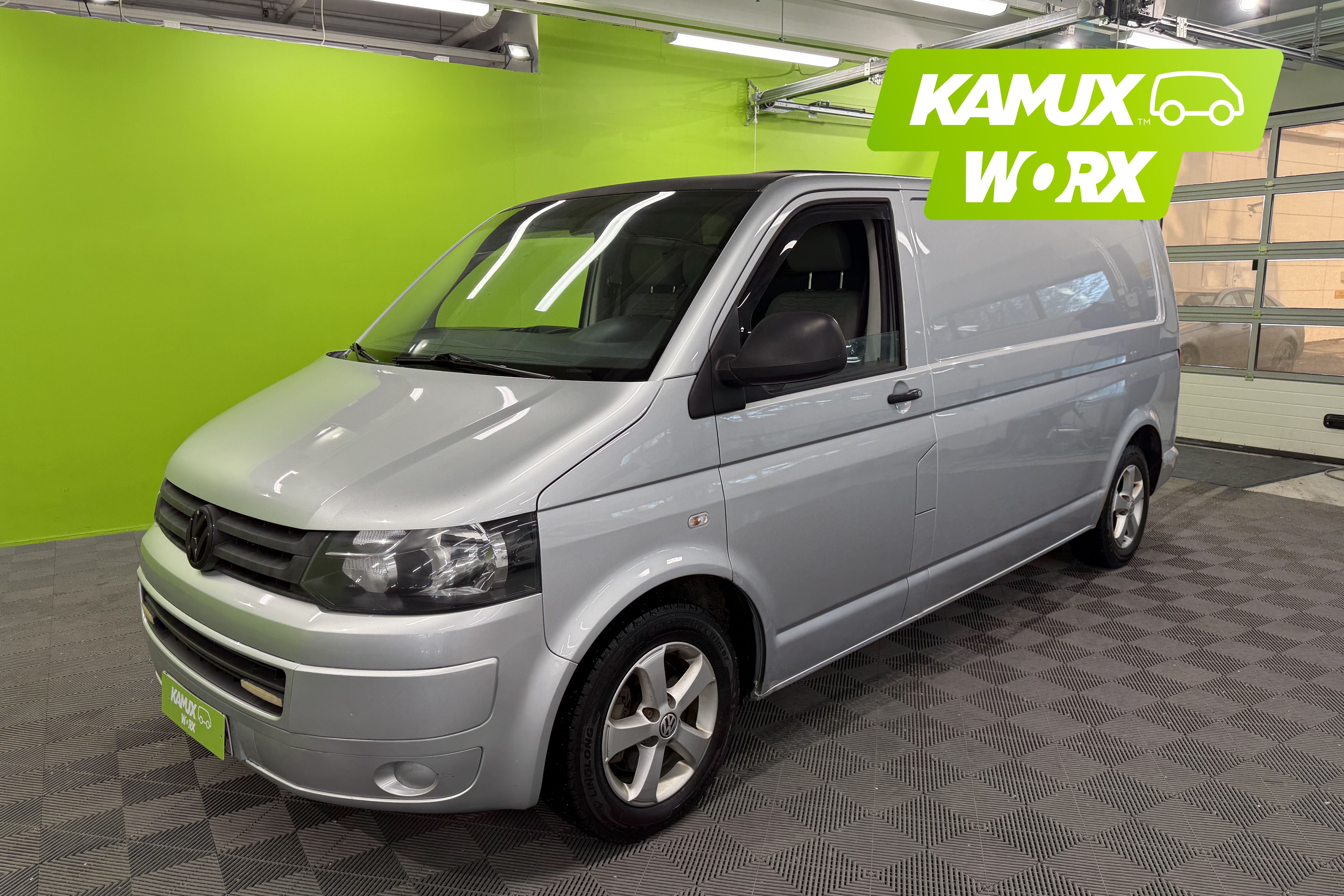 Volkswagen Transporter 2012