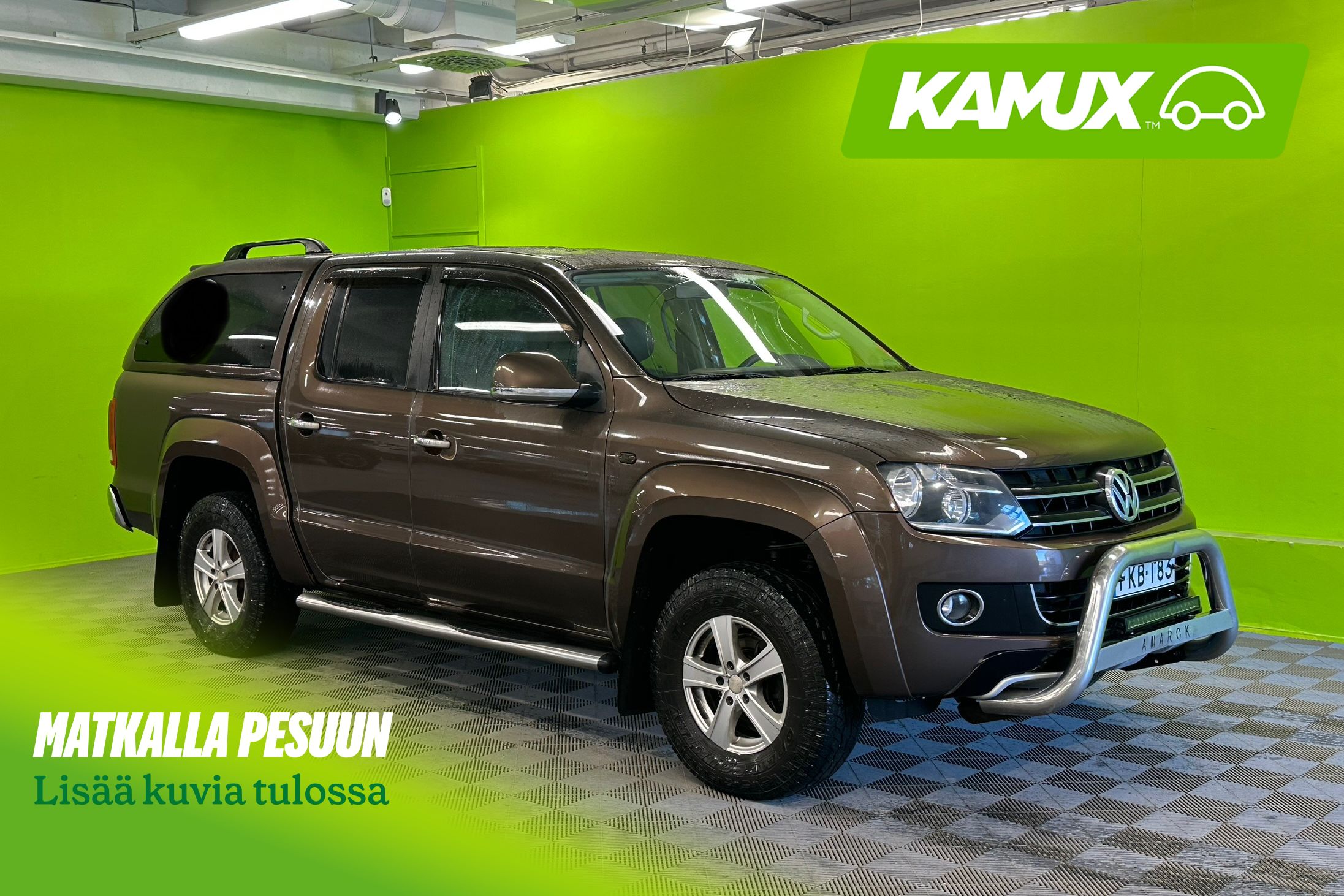 Volkswagen Amarok 2011