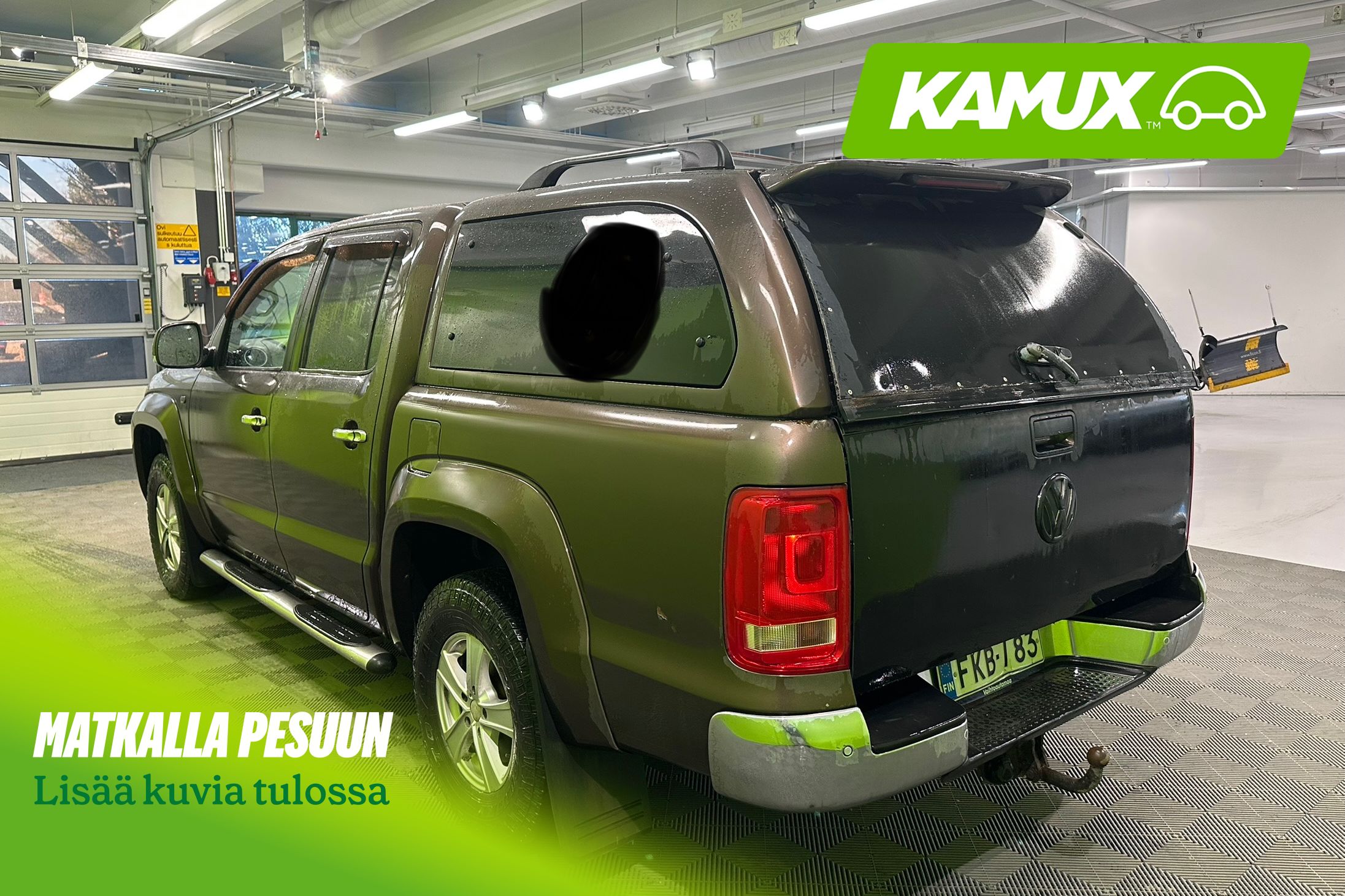 Volkswagen Amarok 2011