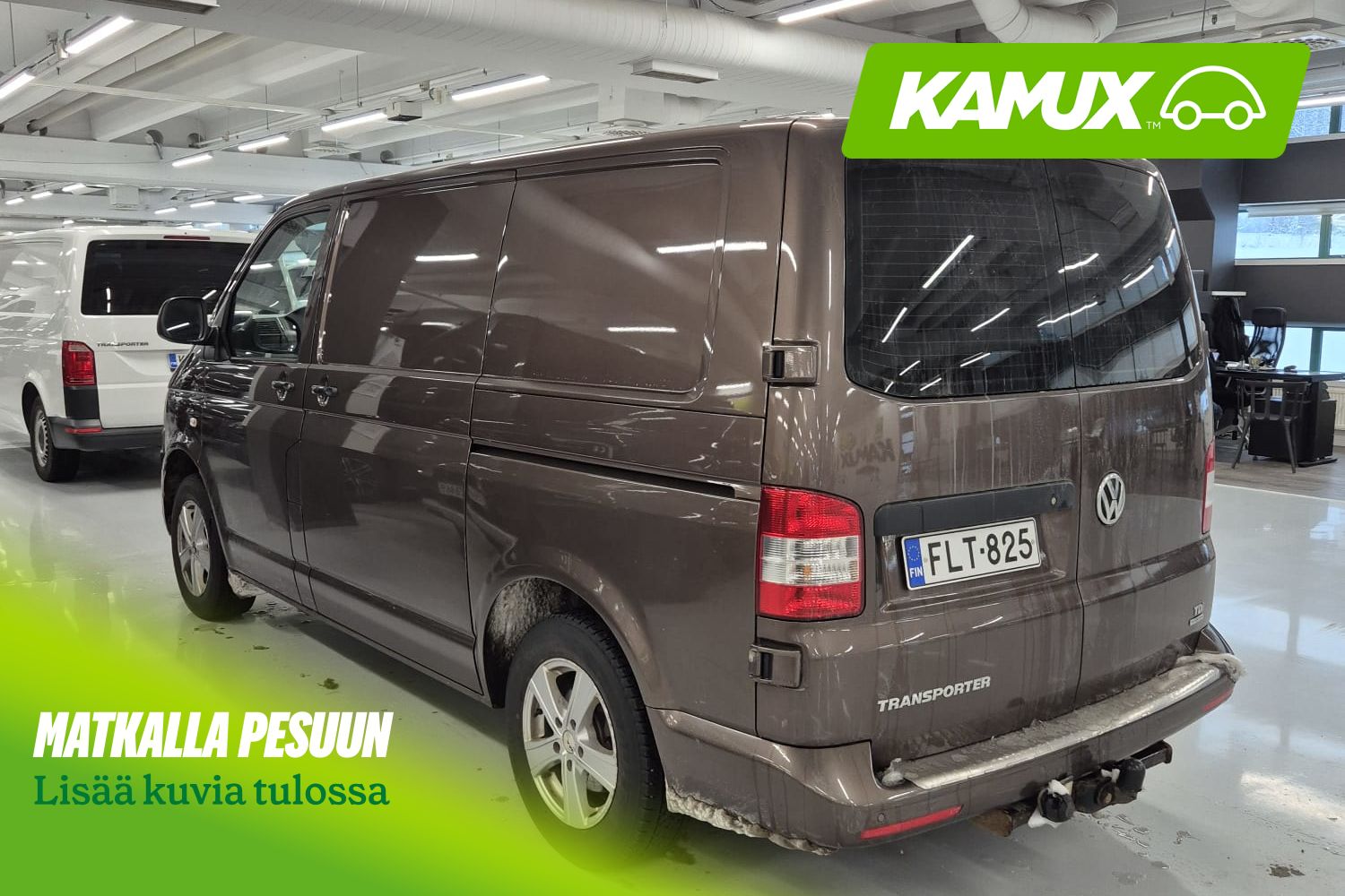 Volkswagen Transporter 2015