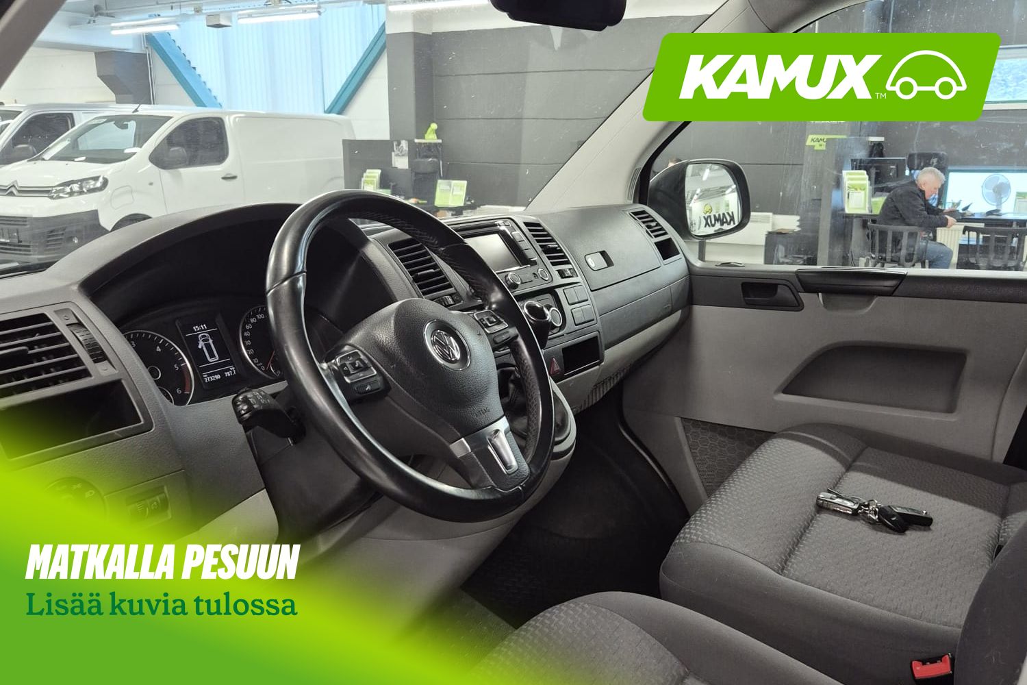 Volkswagen Transporter 2015