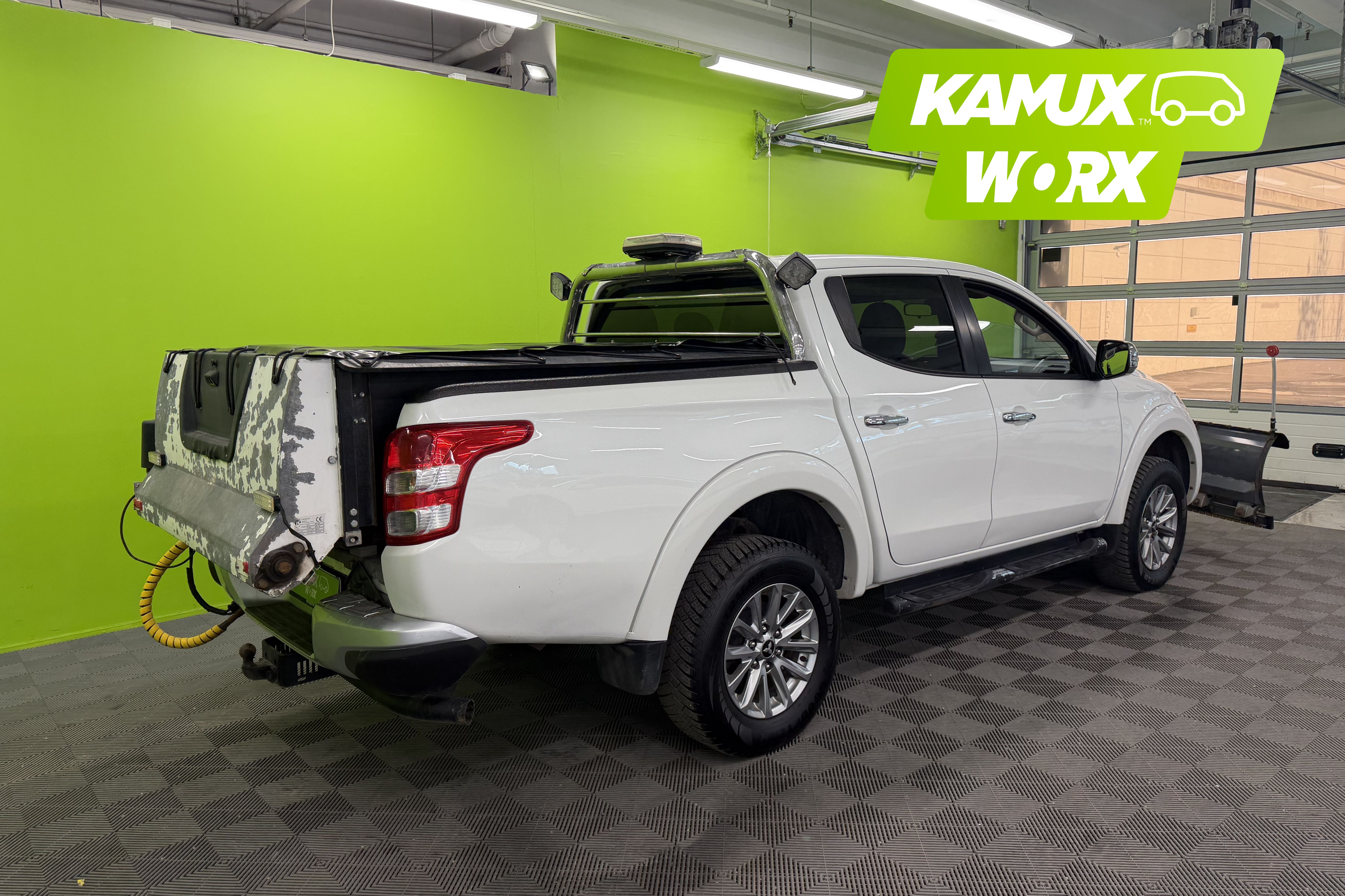 Mitsubishi L200 2016