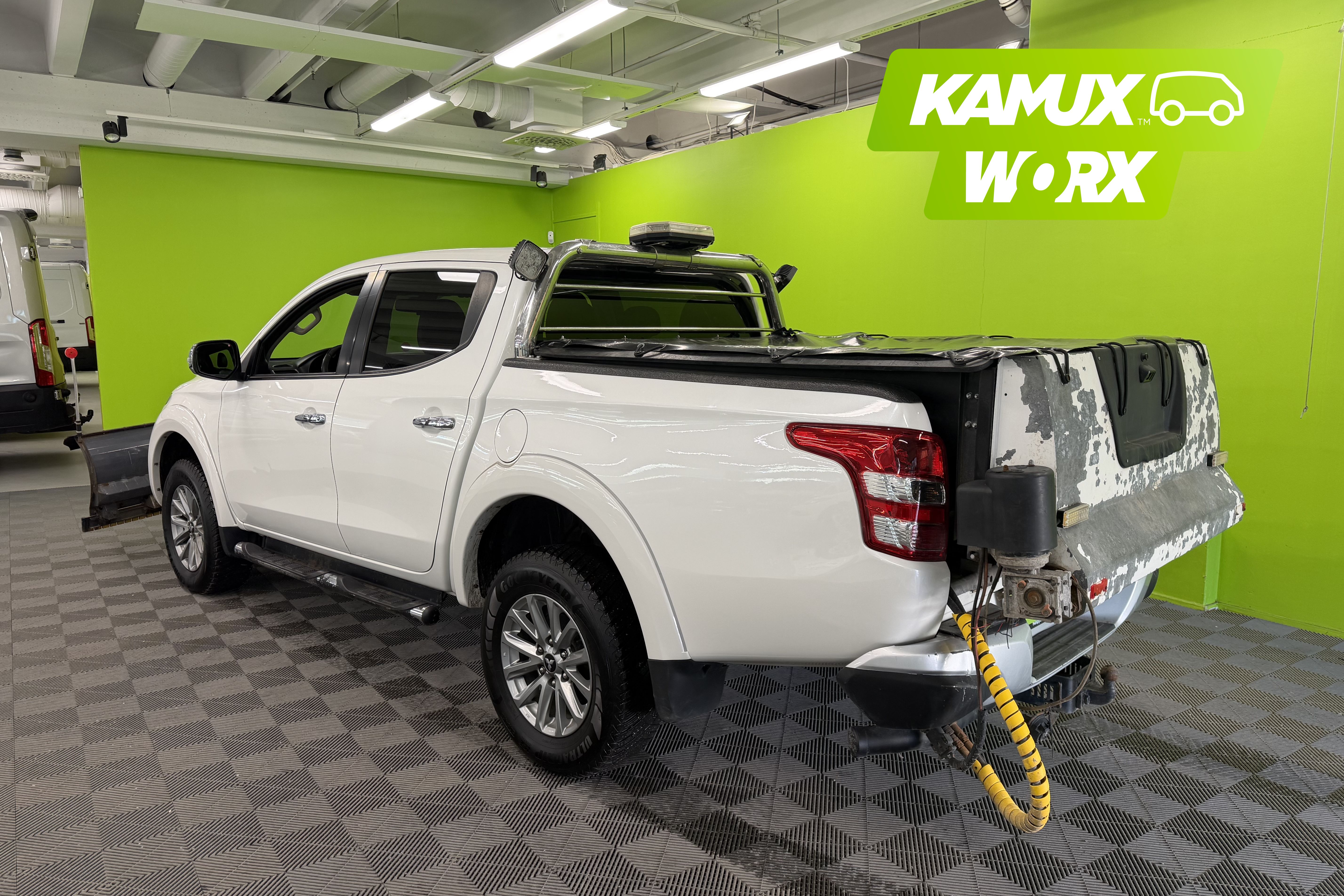 Mitsubishi L200 2016