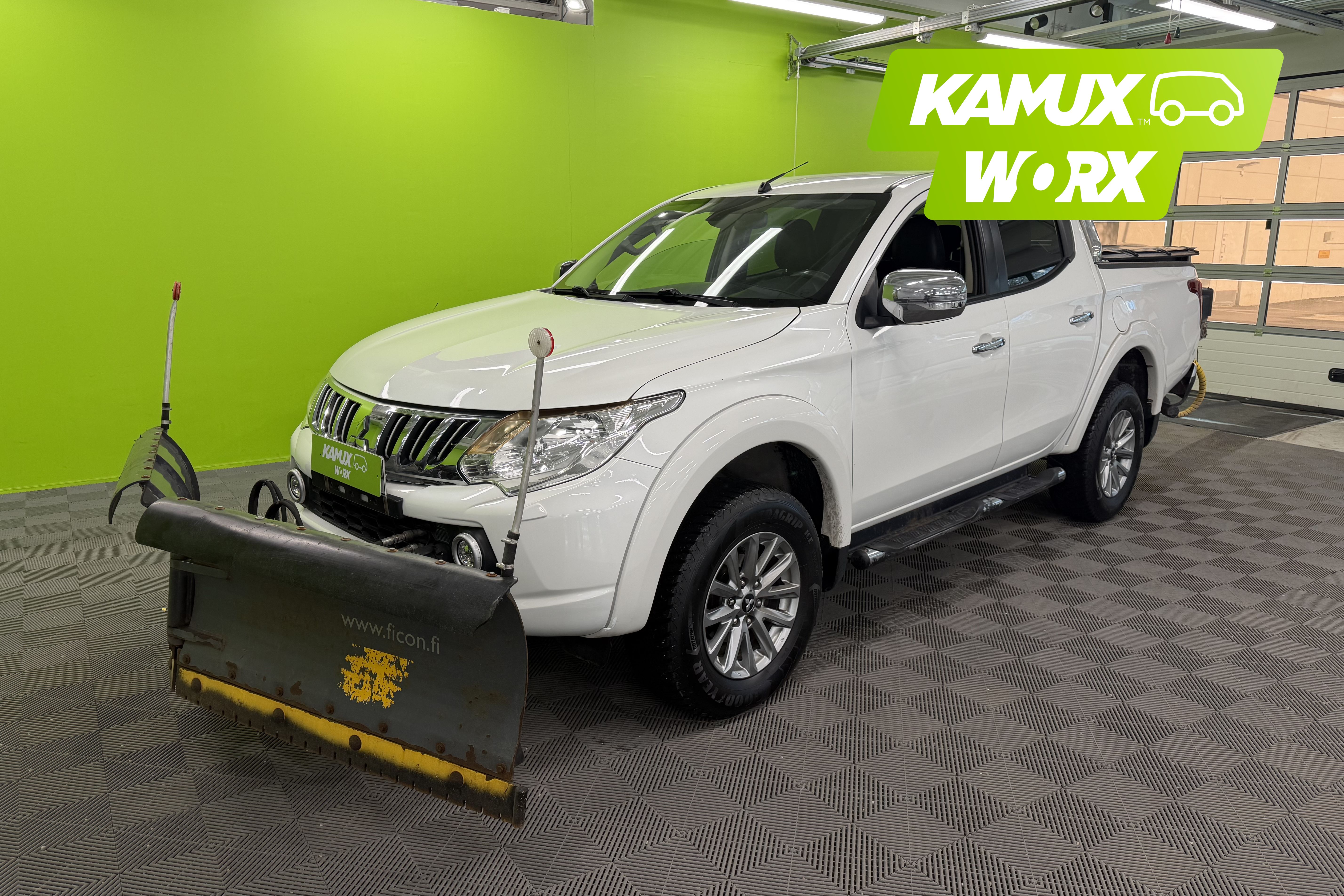 Mitsubishi L200 2016