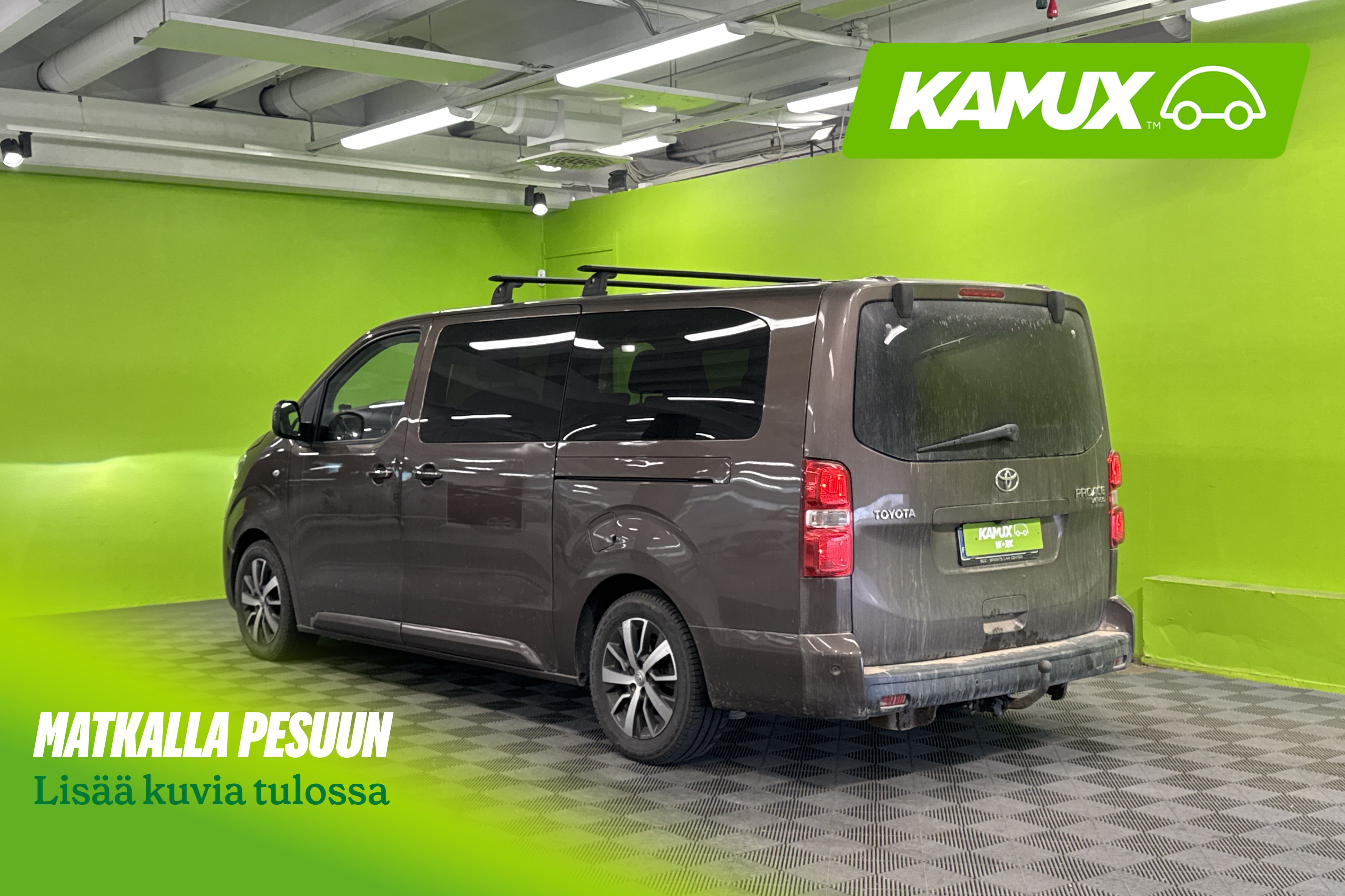 Toyota Proace Verso 2018