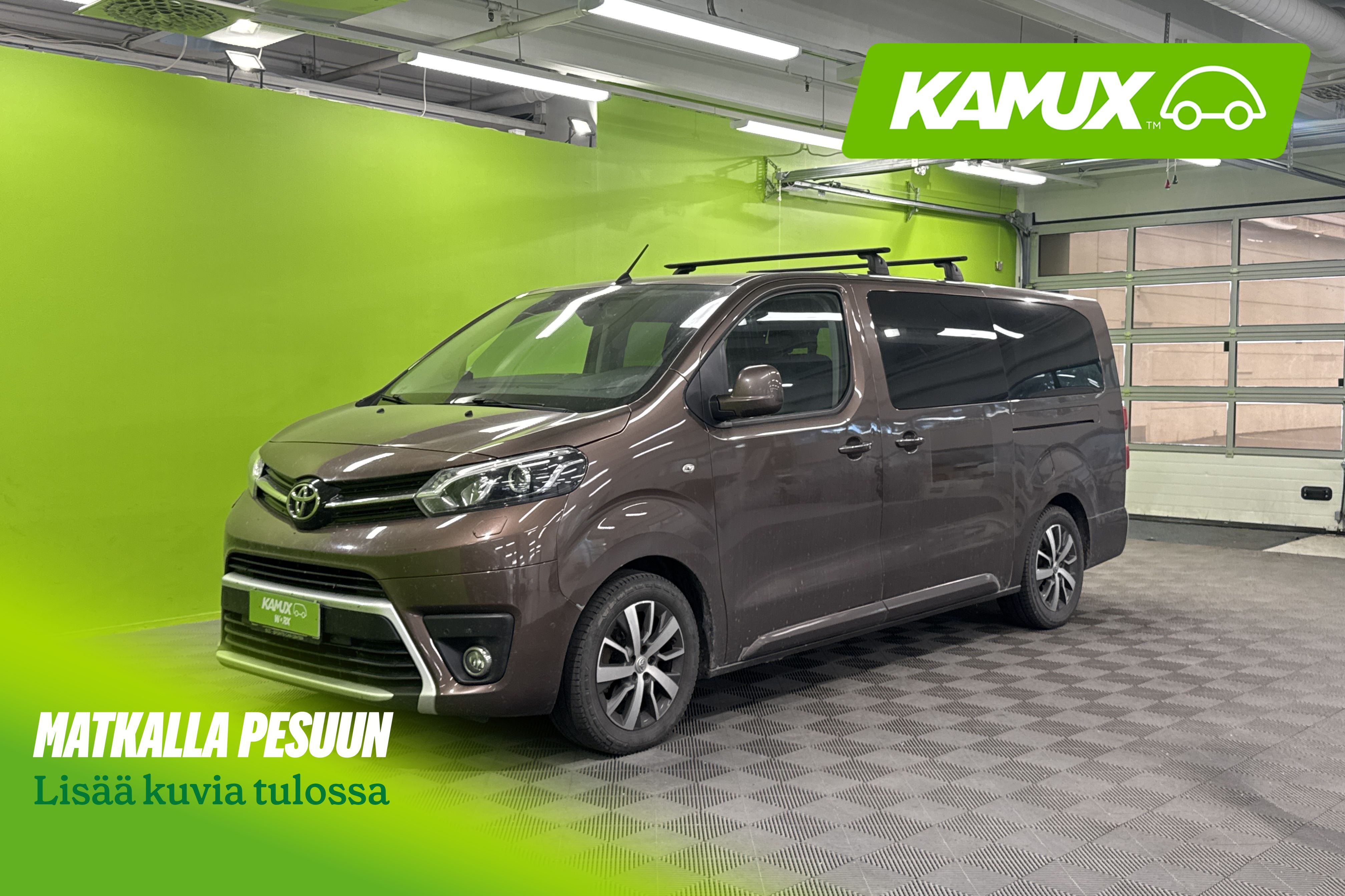 Toyota Proace Verso 2018