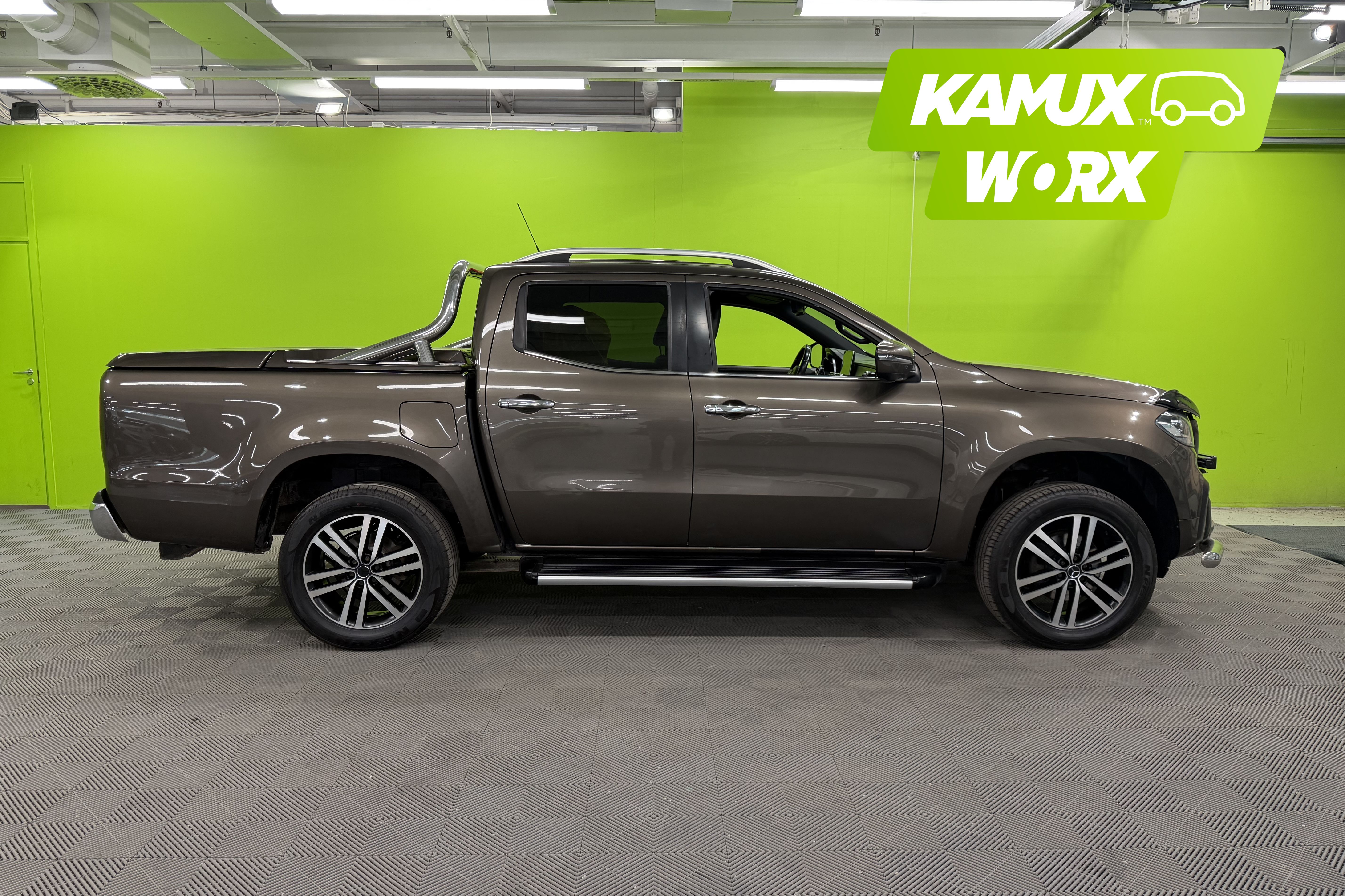 Mercedes-Benz X 2018