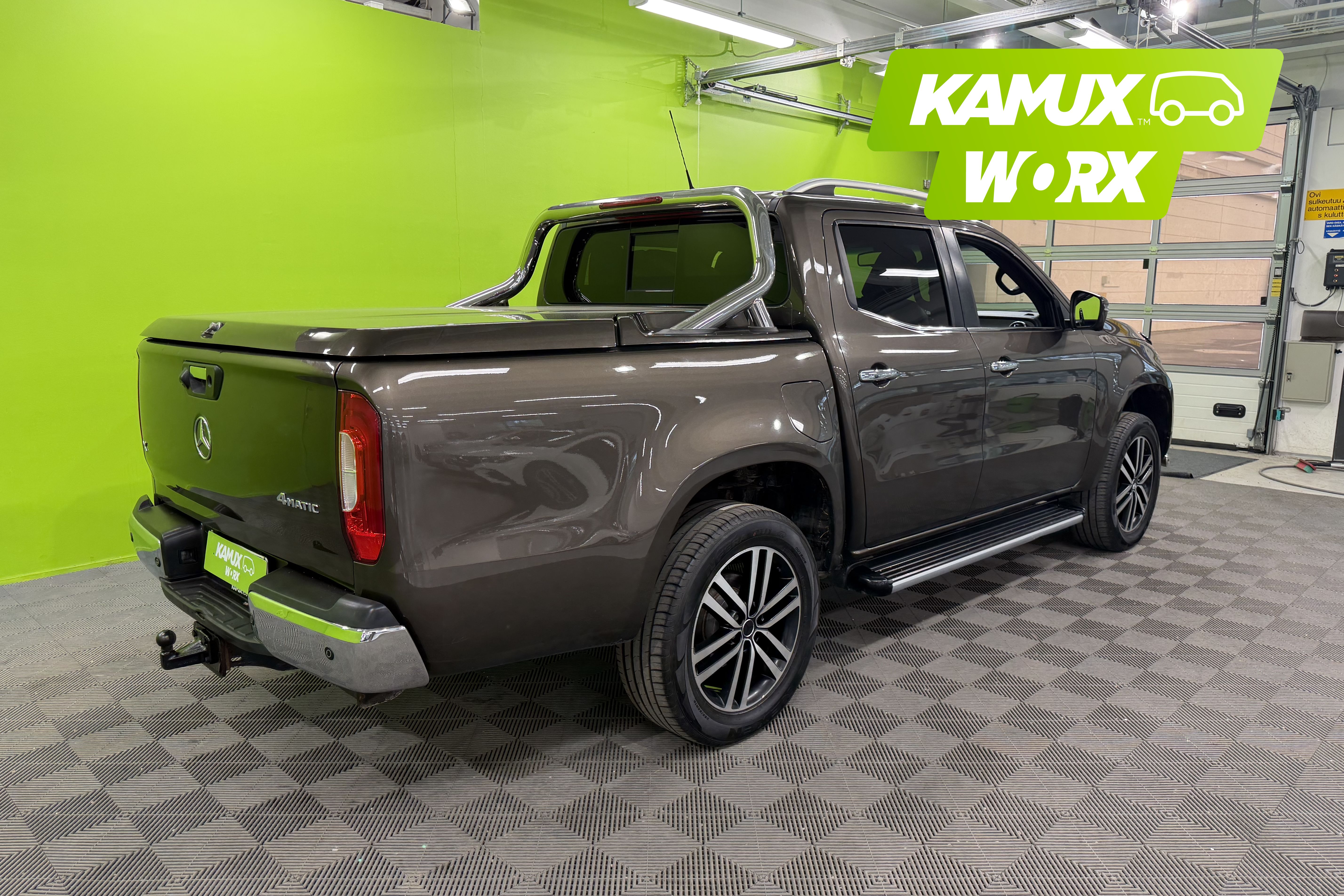 Mercedes-Benz X 2018