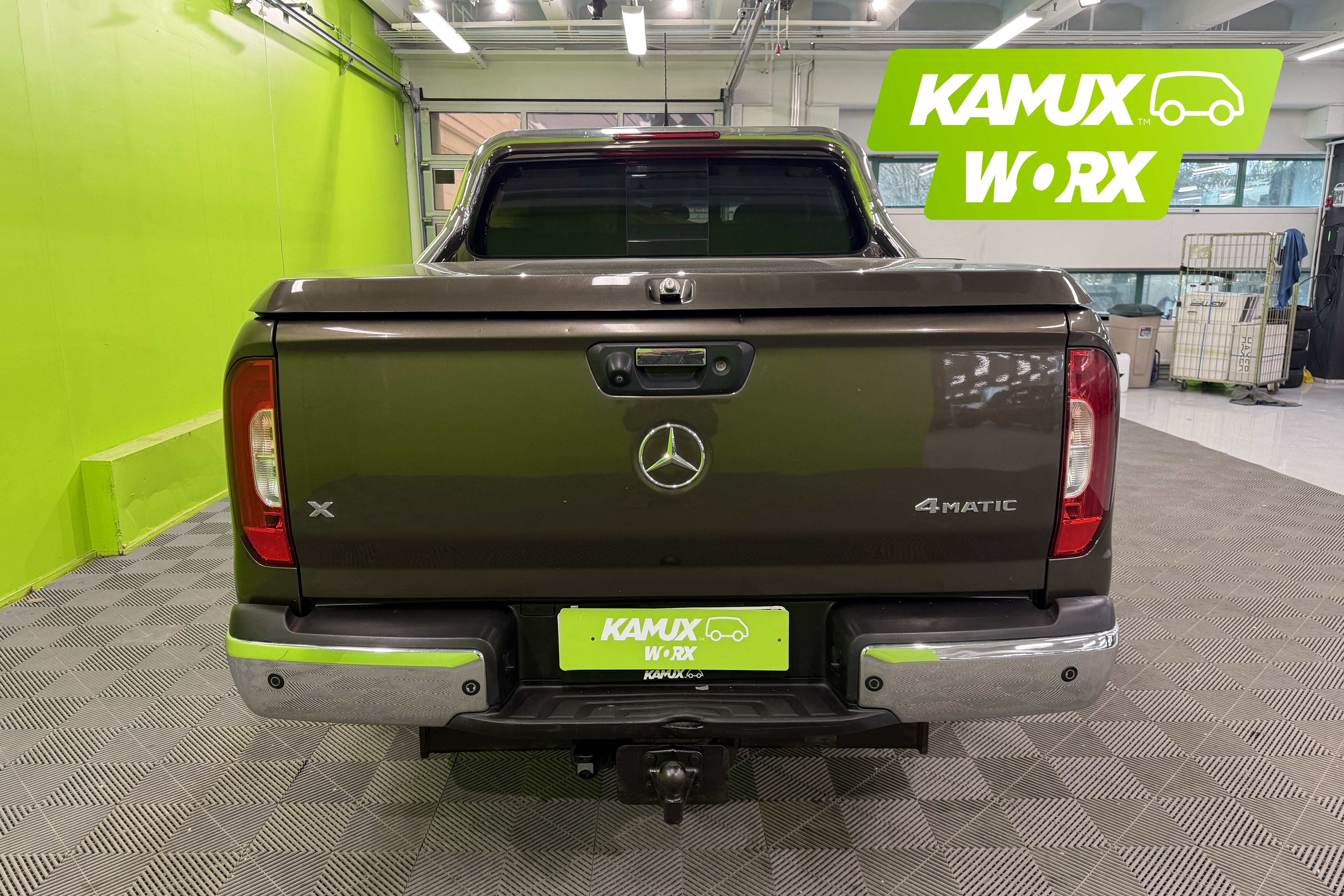 Mercedes-Benz X 2018