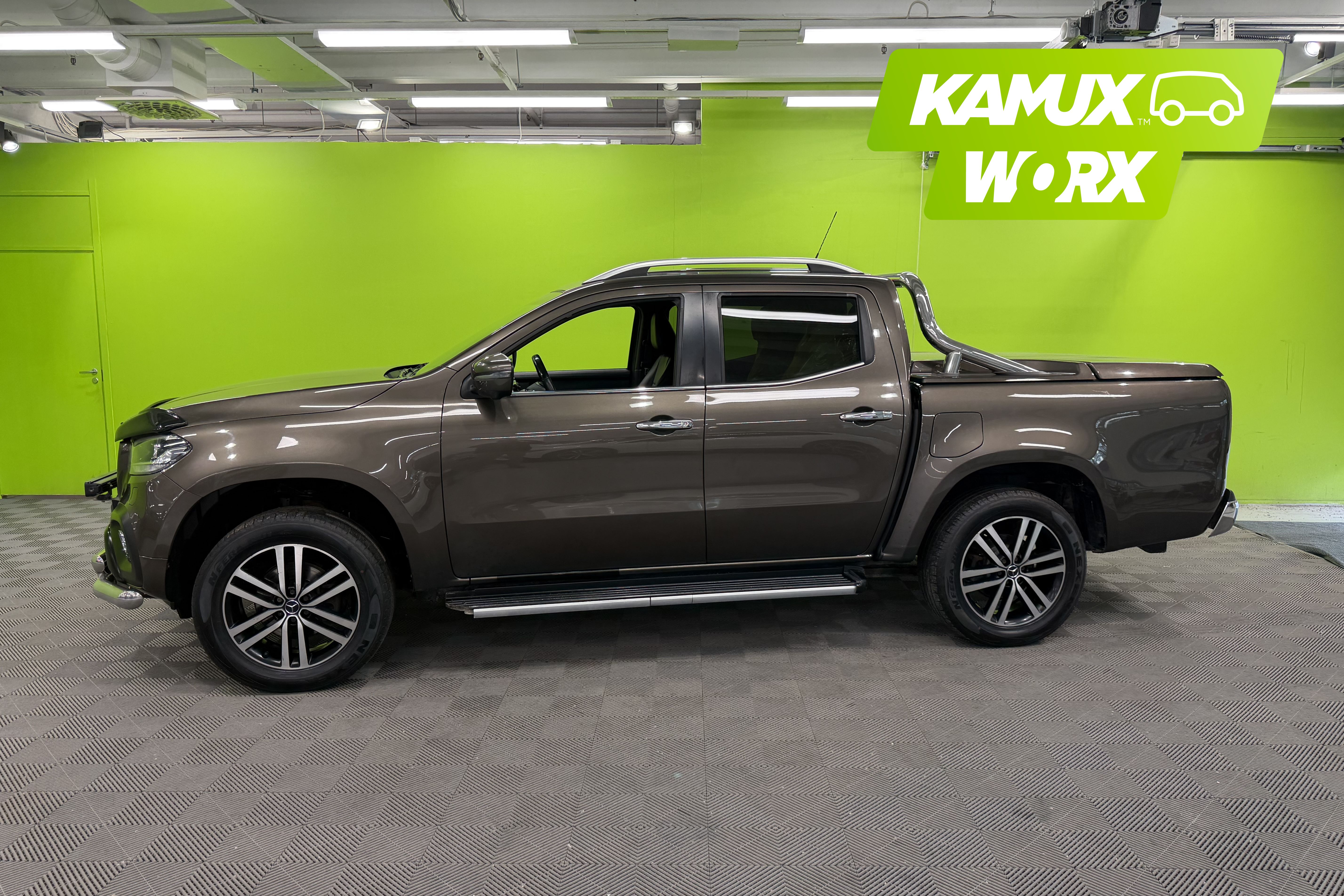 Mercedes-Benz X 2018