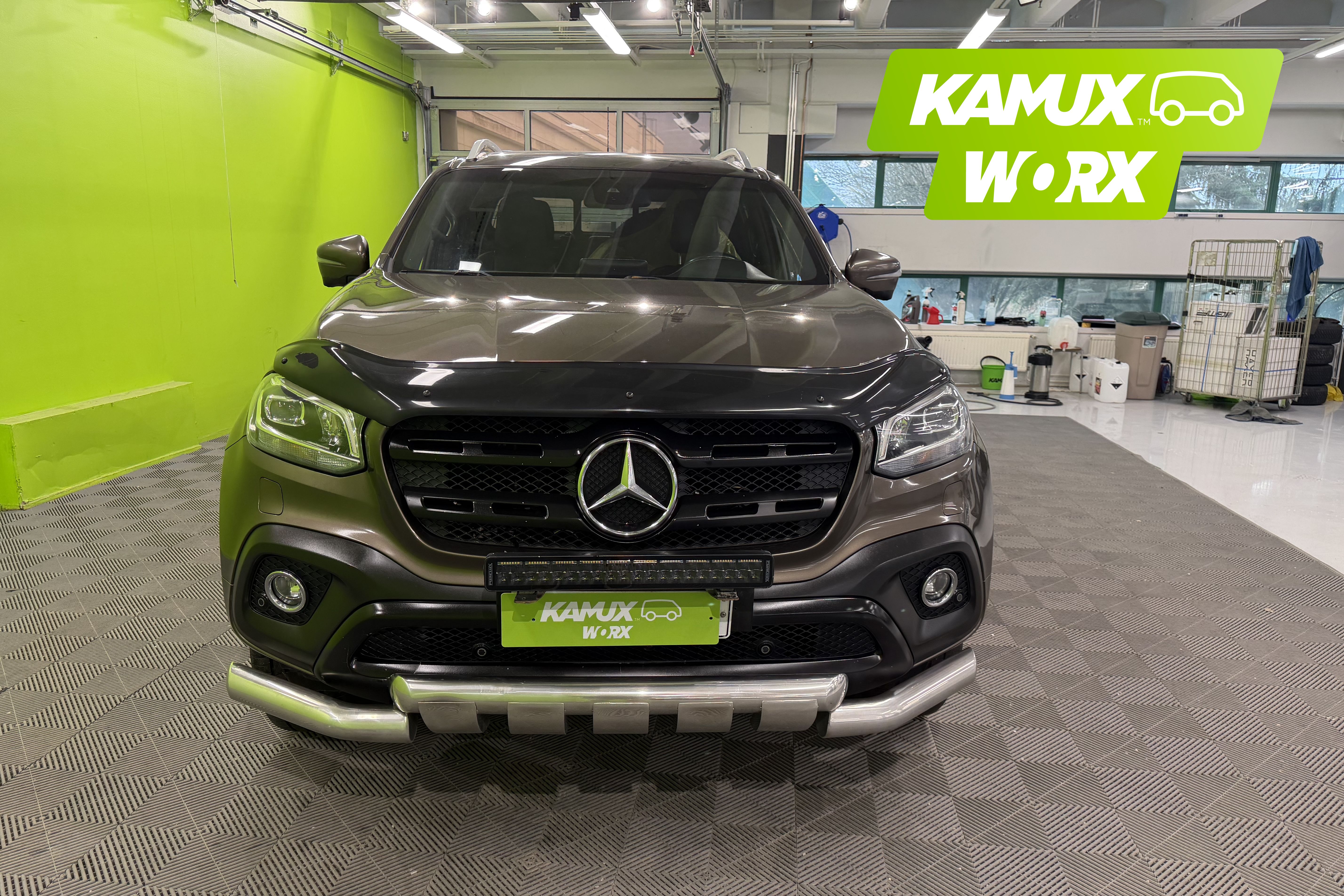 Mercedes-Benz X 2018