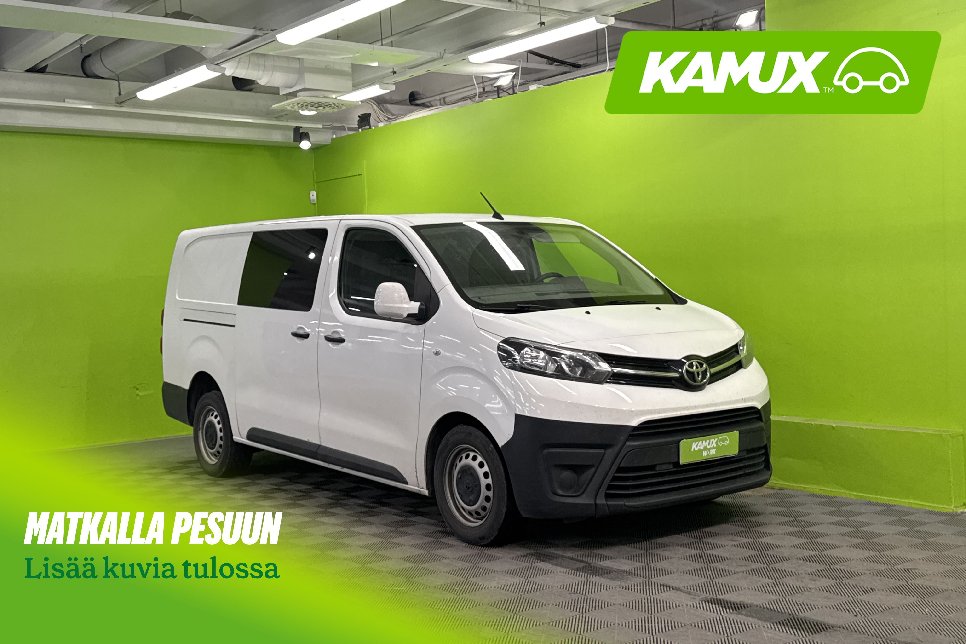 Toyota Proace 2018