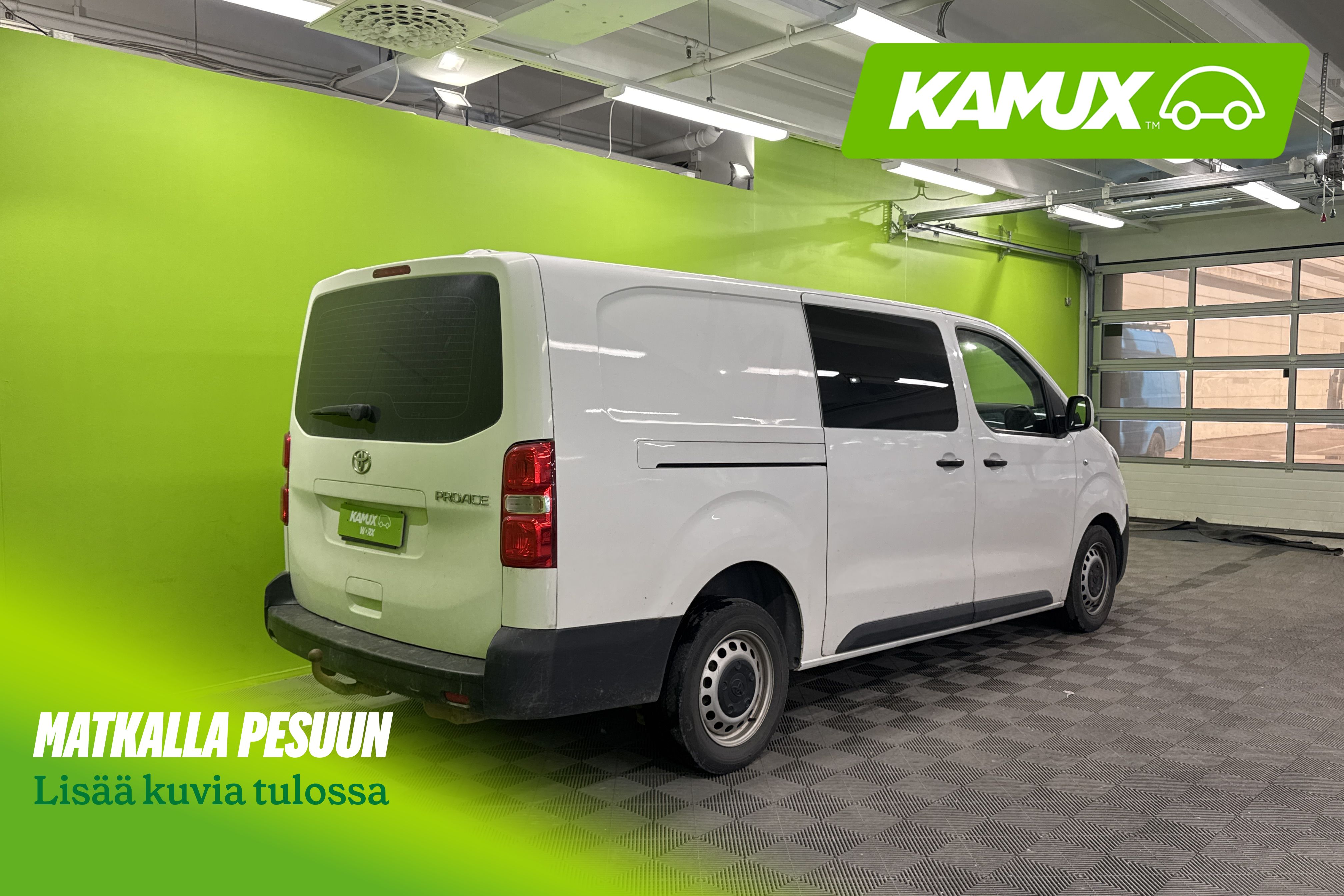 Toyota Proace 2018