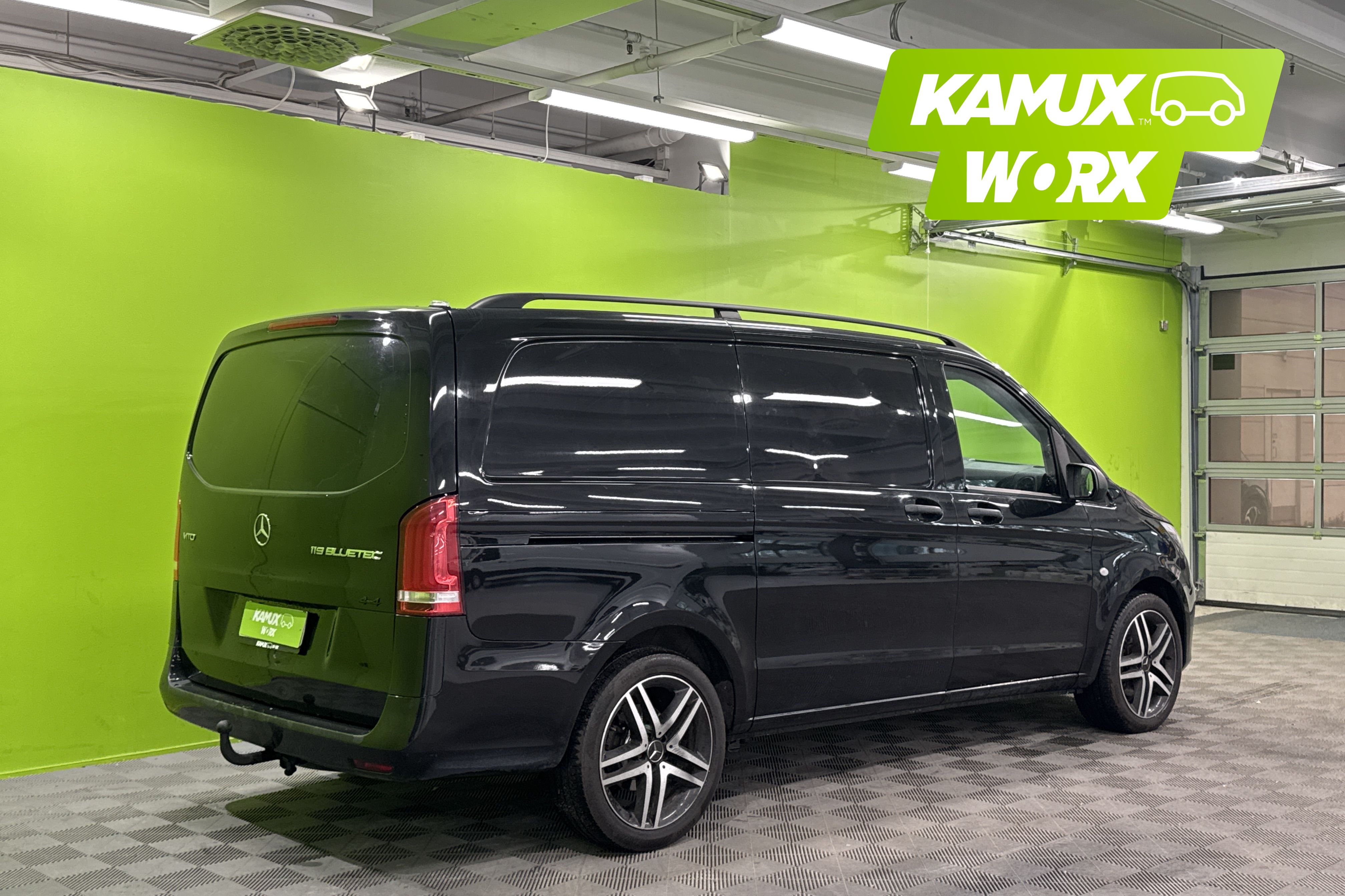 Mercedes-Benz Vito 2016