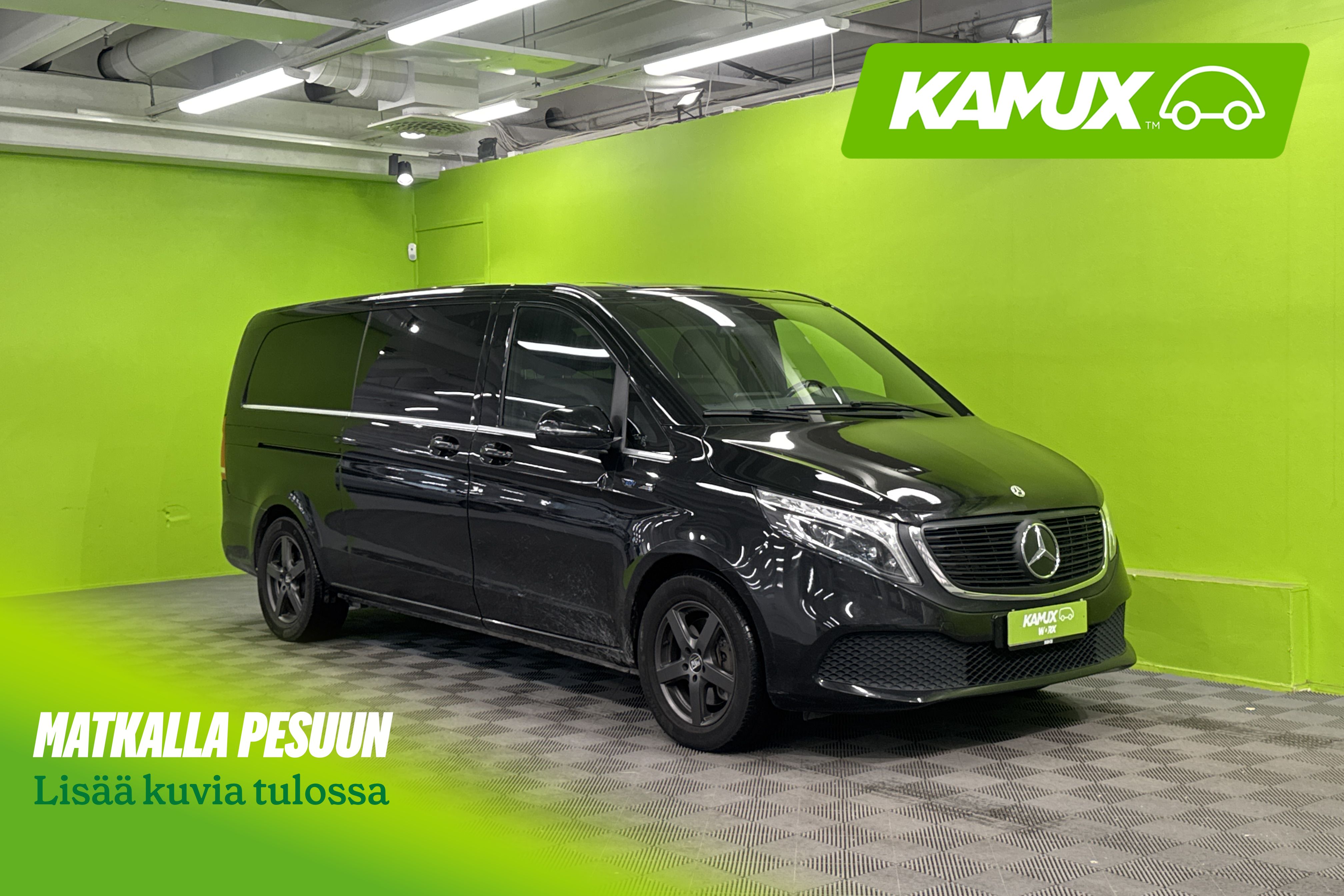 Mercedes-Benz EQV 2021