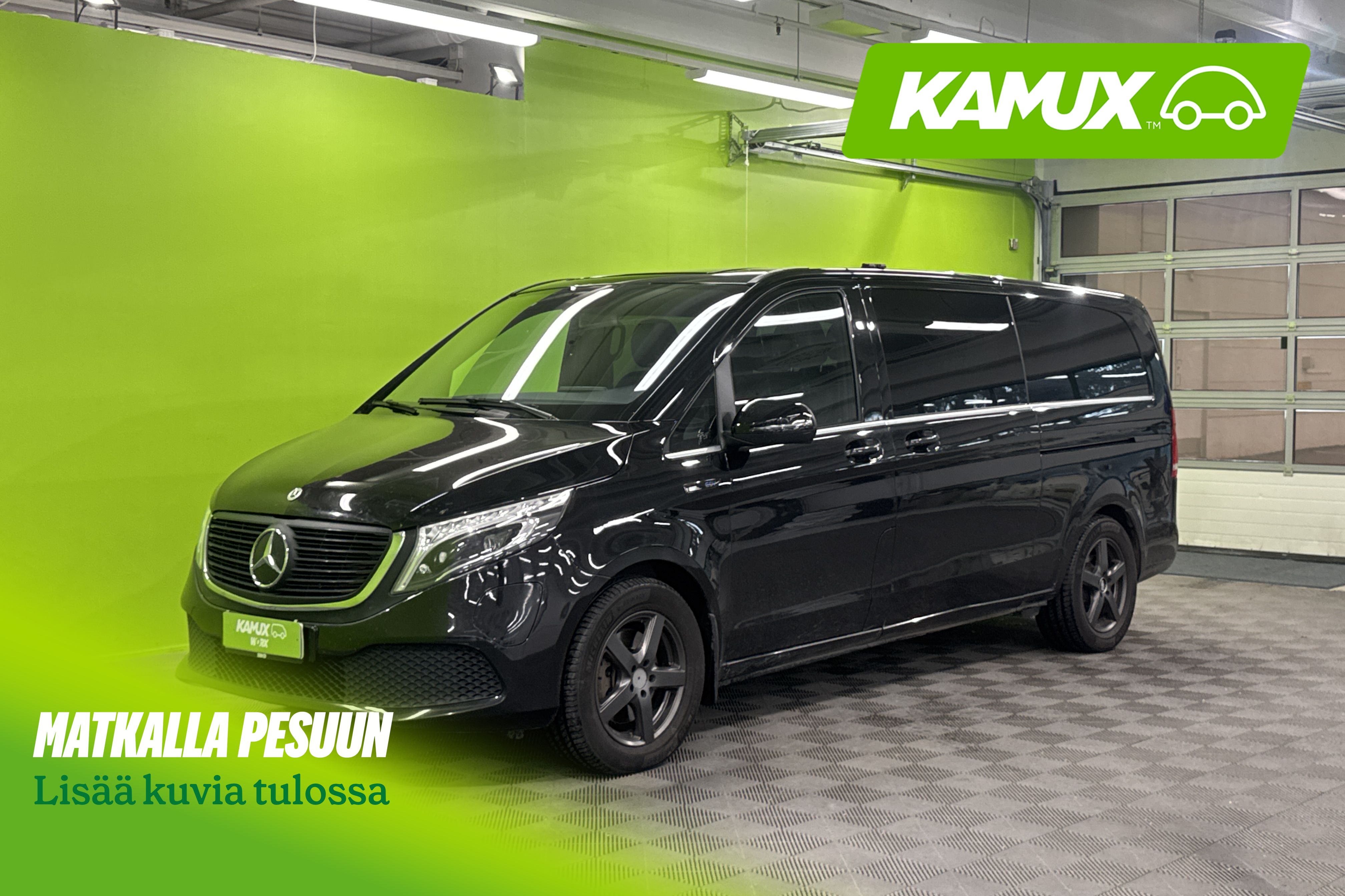 Mercedes-Benz EQV 2021