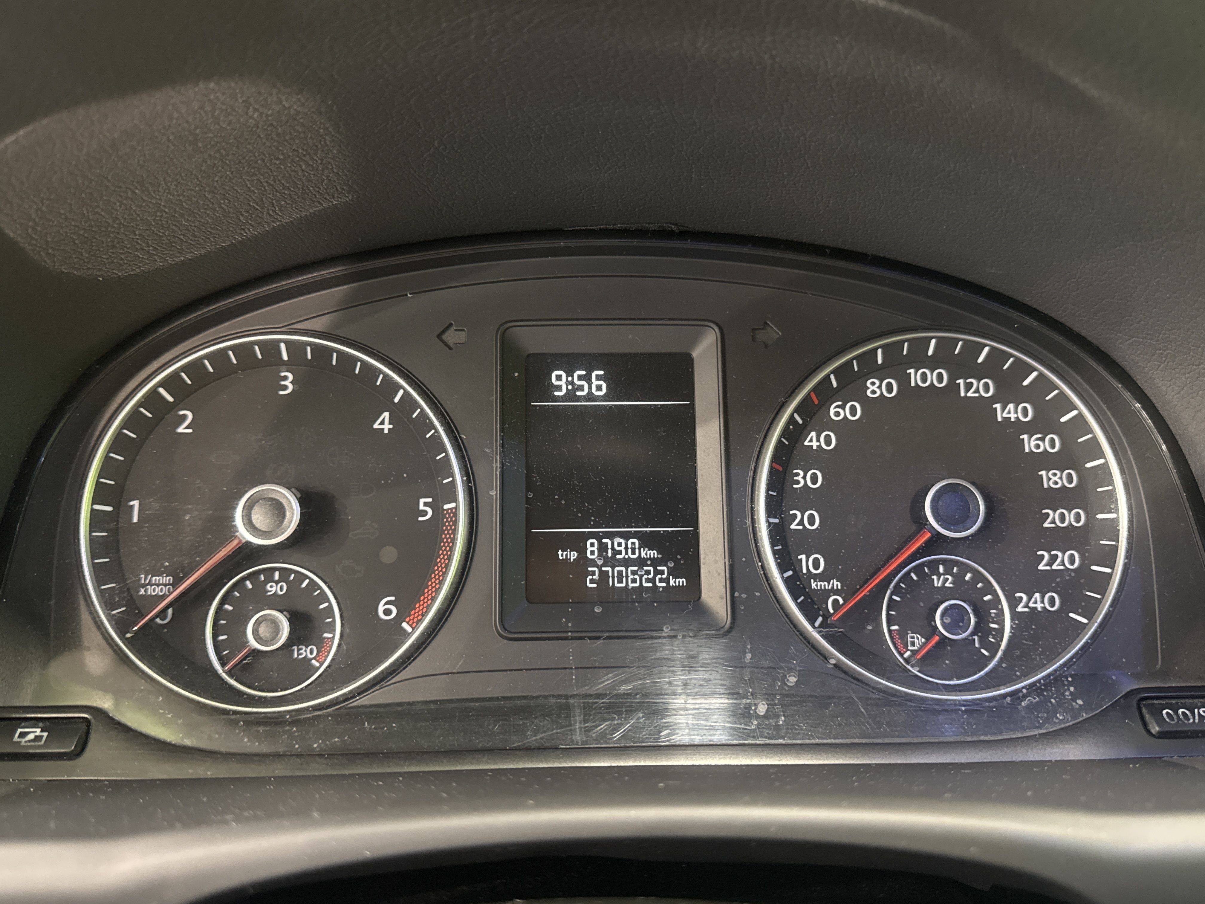 Volkswagen Touran 2011