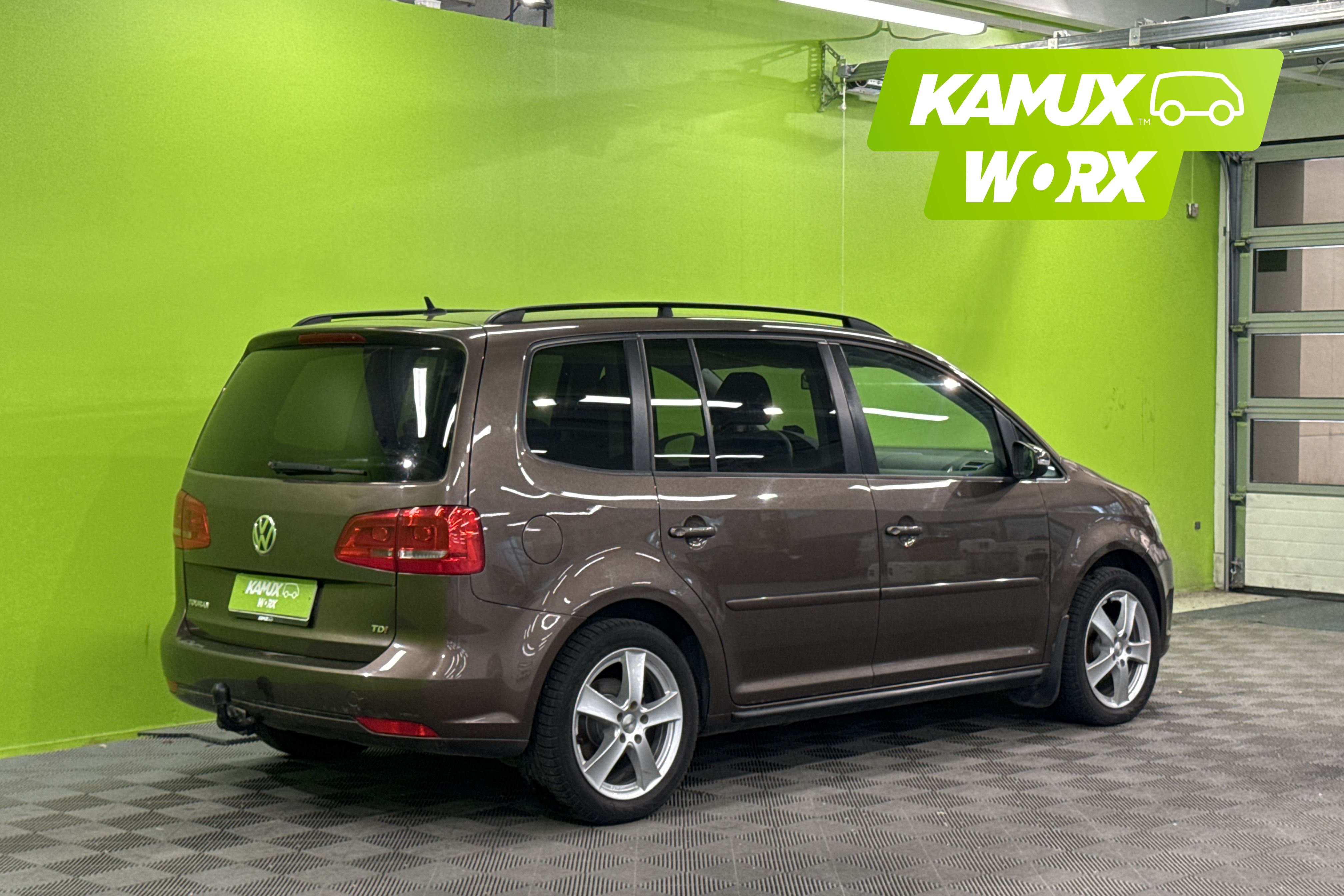 Volkswagen Touran 2011