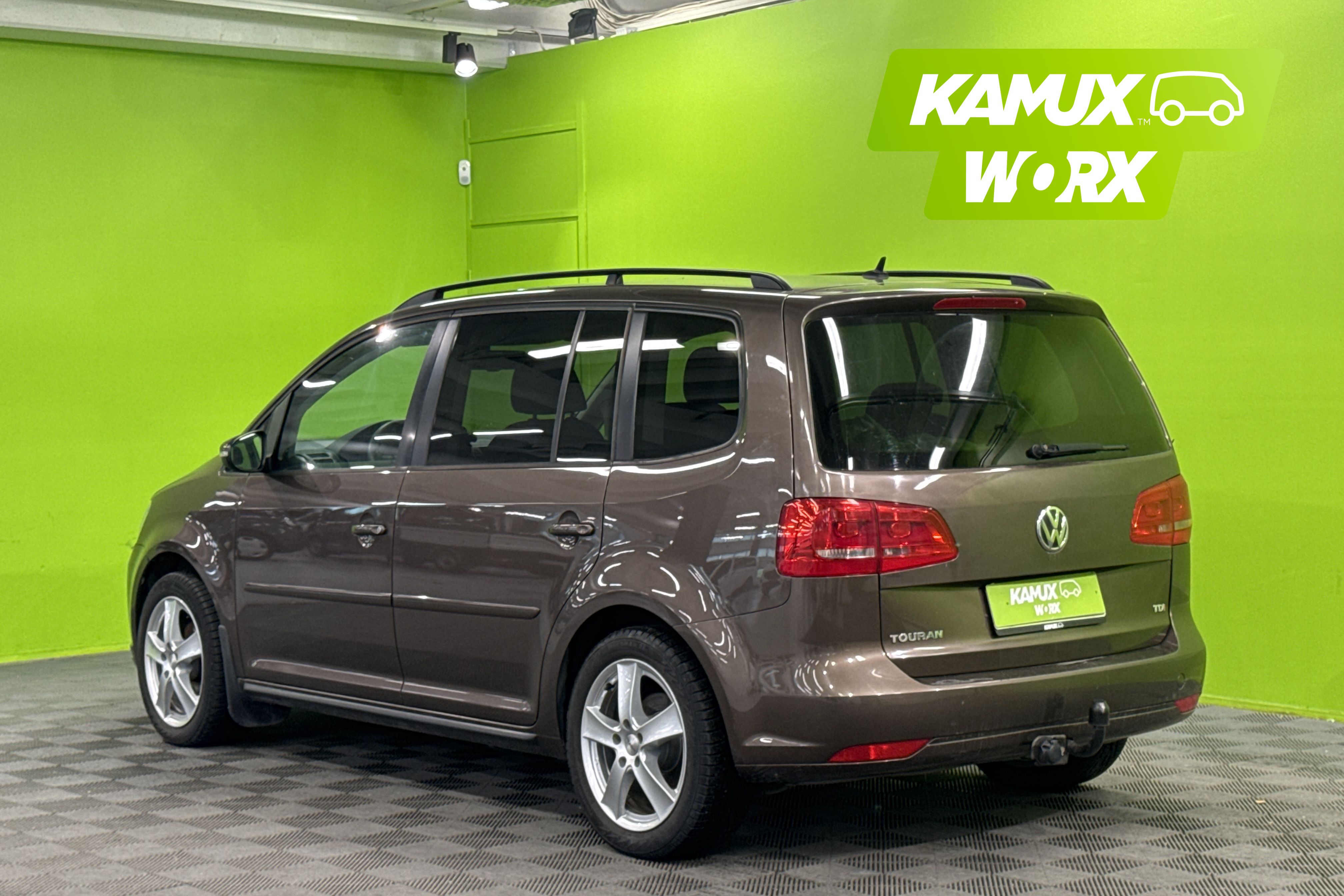 Volkswagen Touran 2011