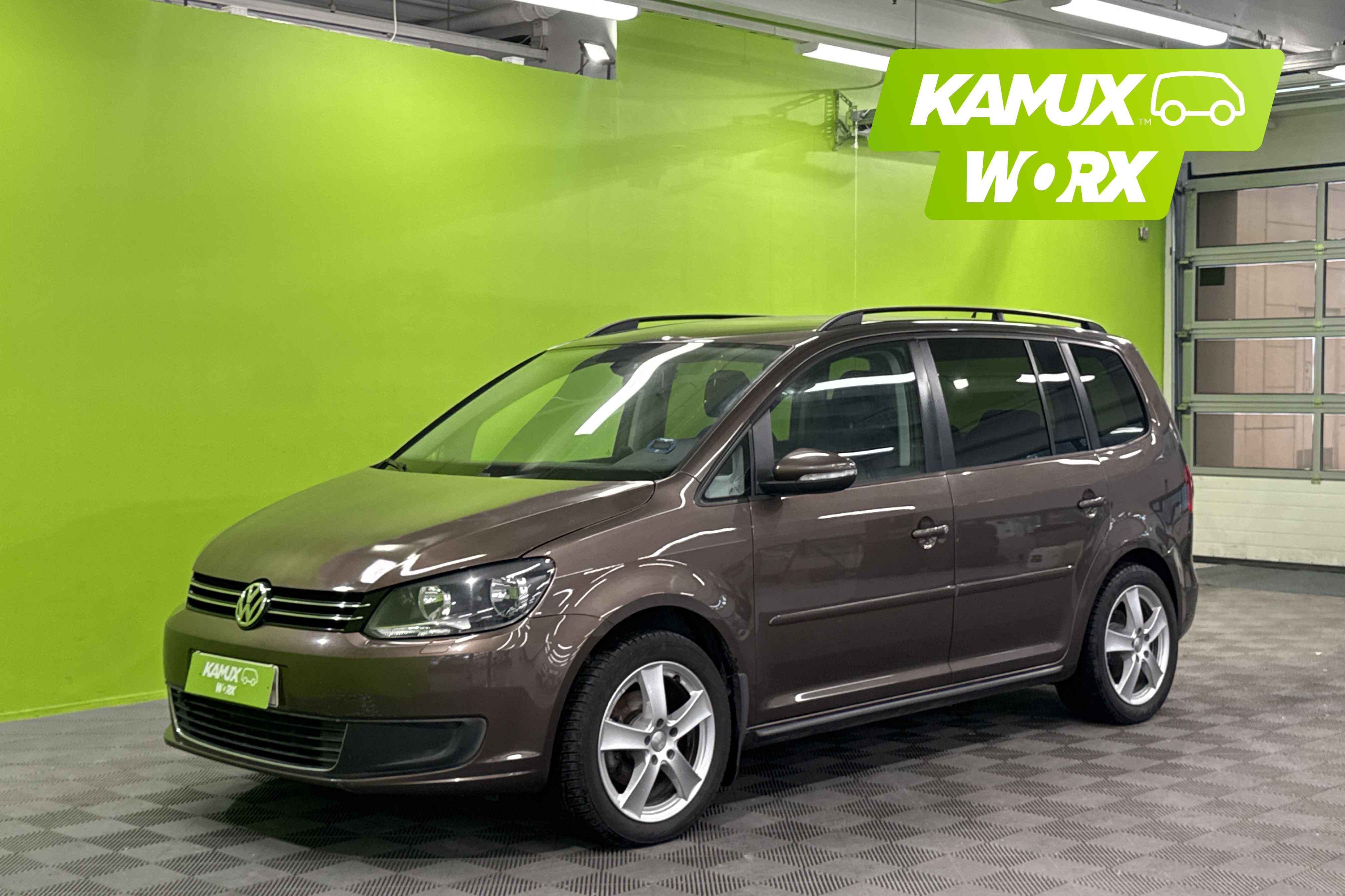 Volkswagen Touran 2011