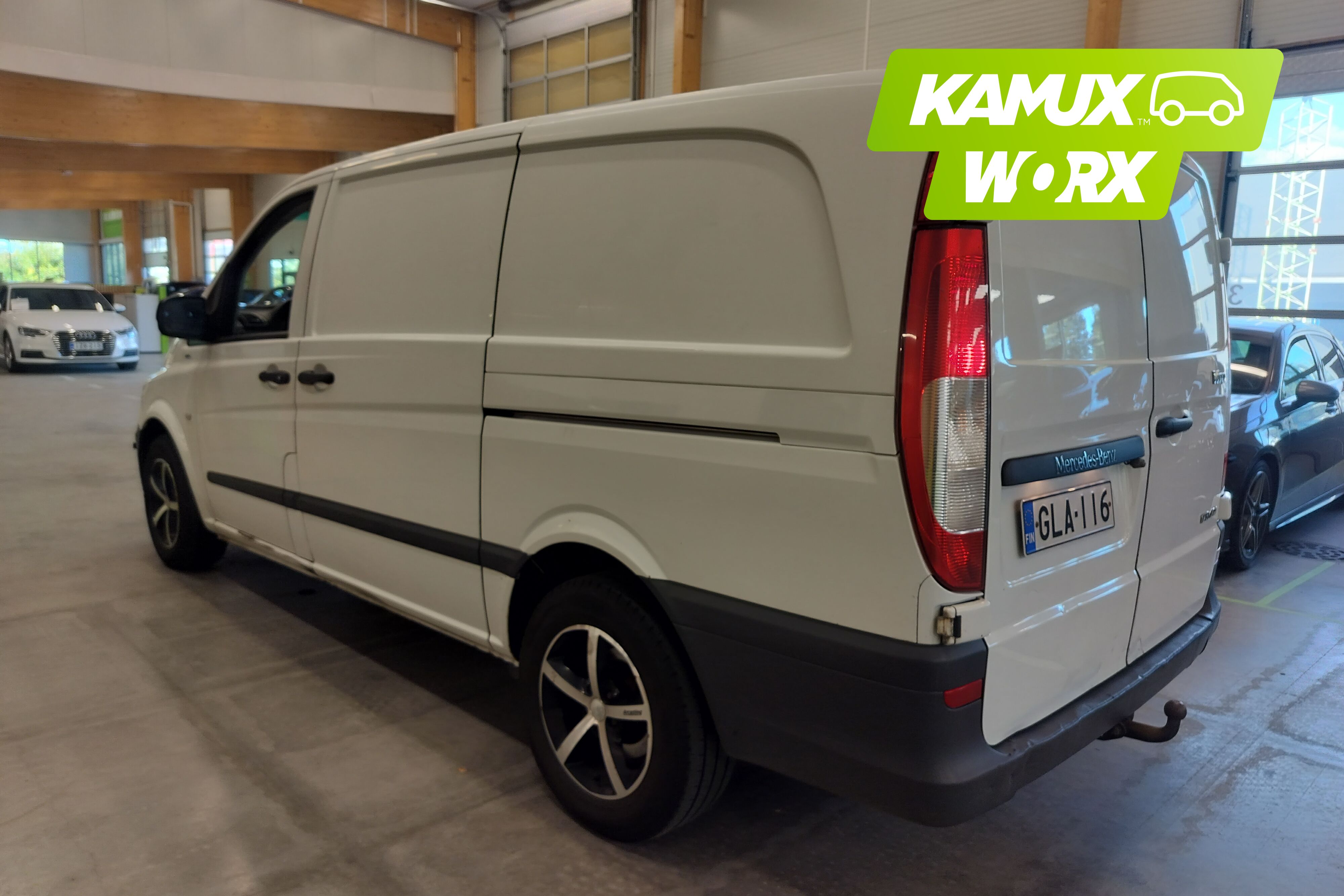 Mercedes-Benz Vito 2014