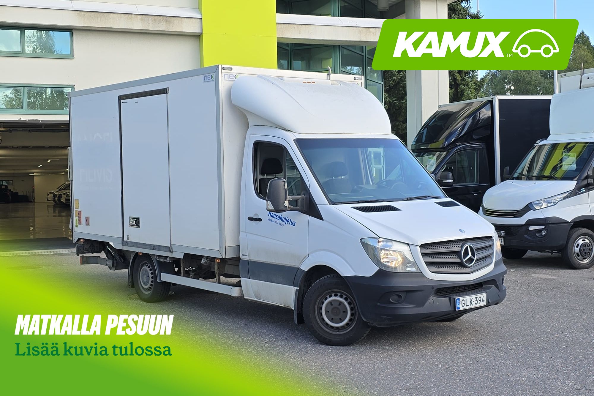 Mercedes-Benz Sprinter 2015
