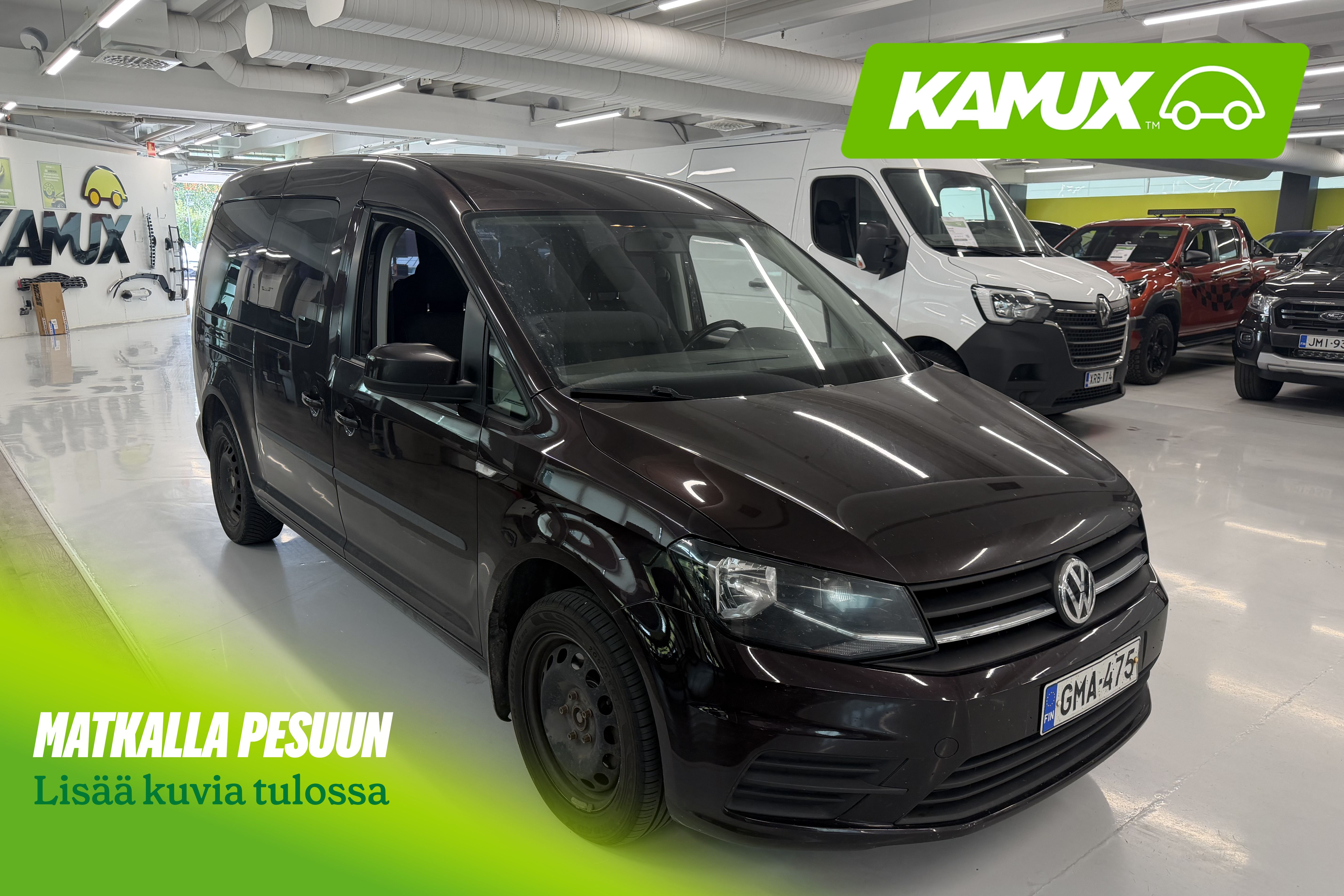 Volkswagen Caddy Maxi 2016