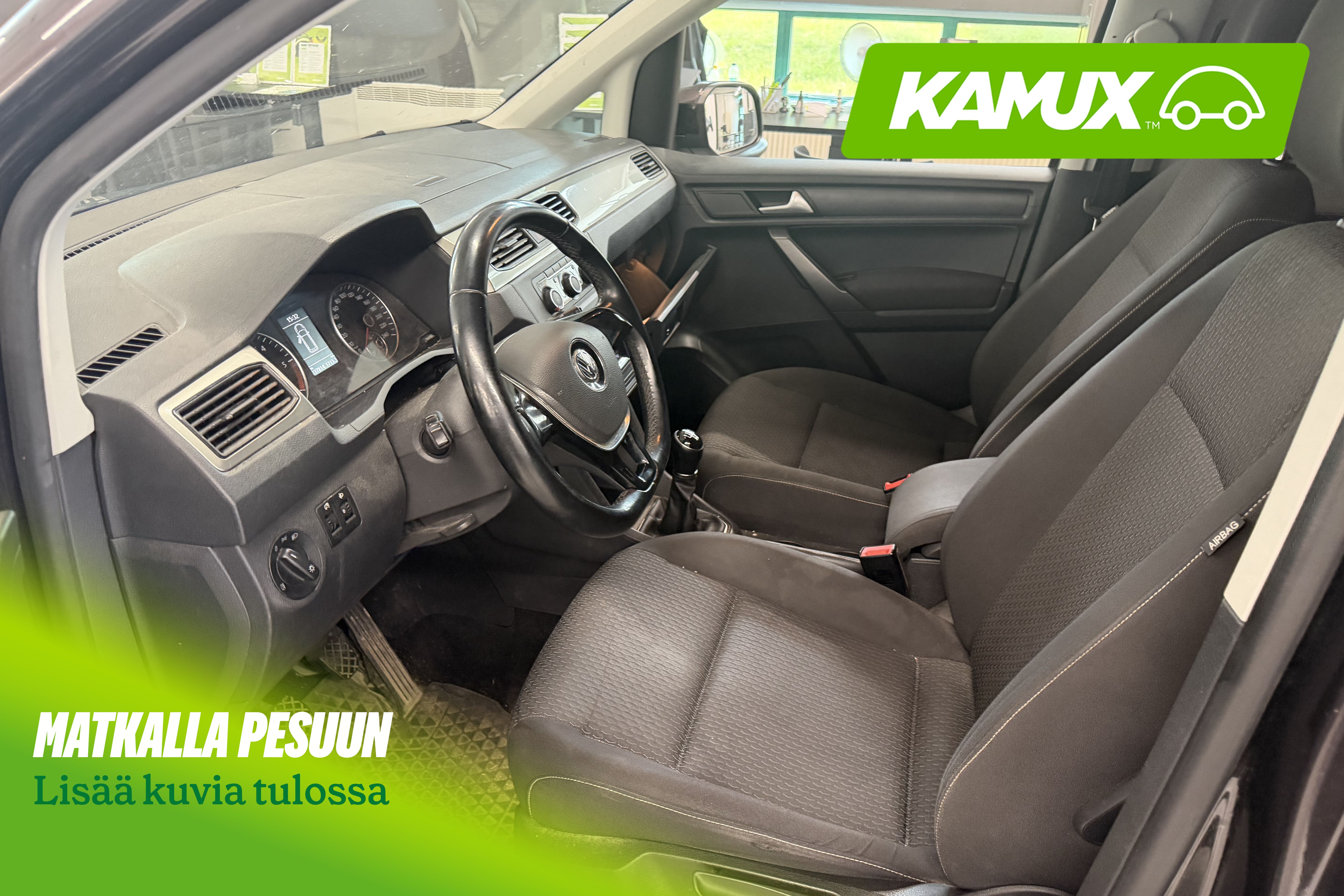 Volkswagen Caddy Maxi 2016