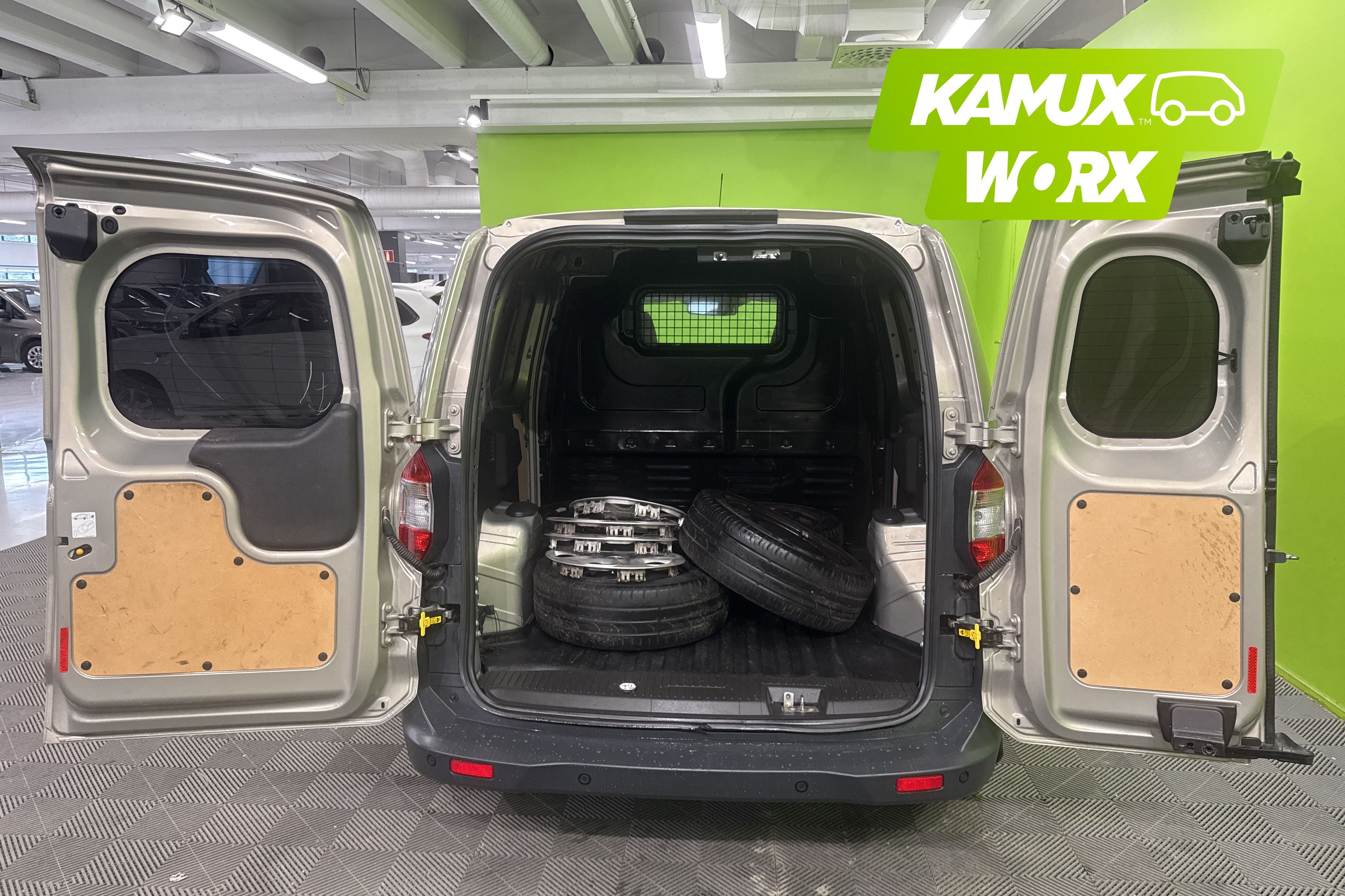 Ford Transit Courier 2017