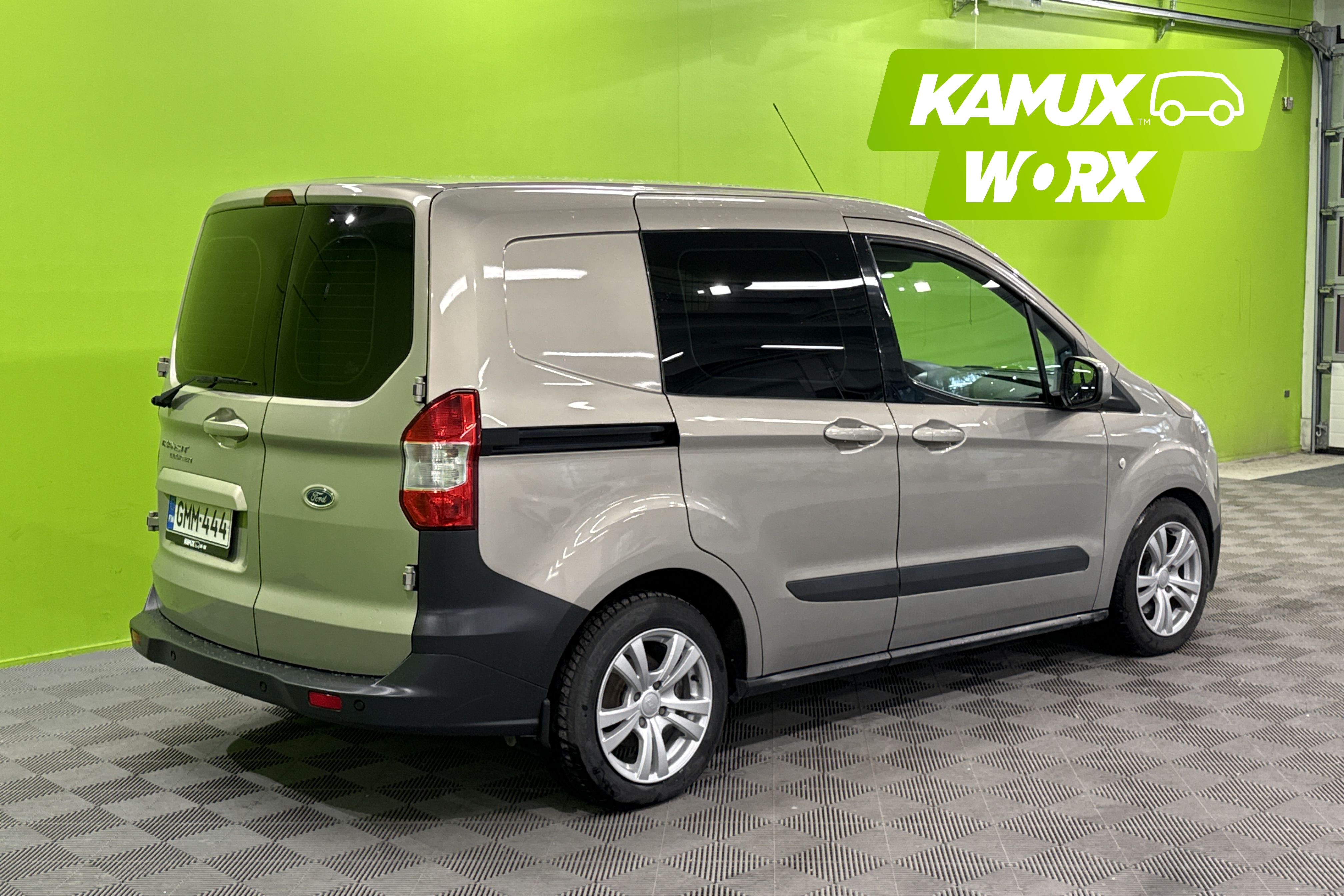 Ford Transit Courier 2017