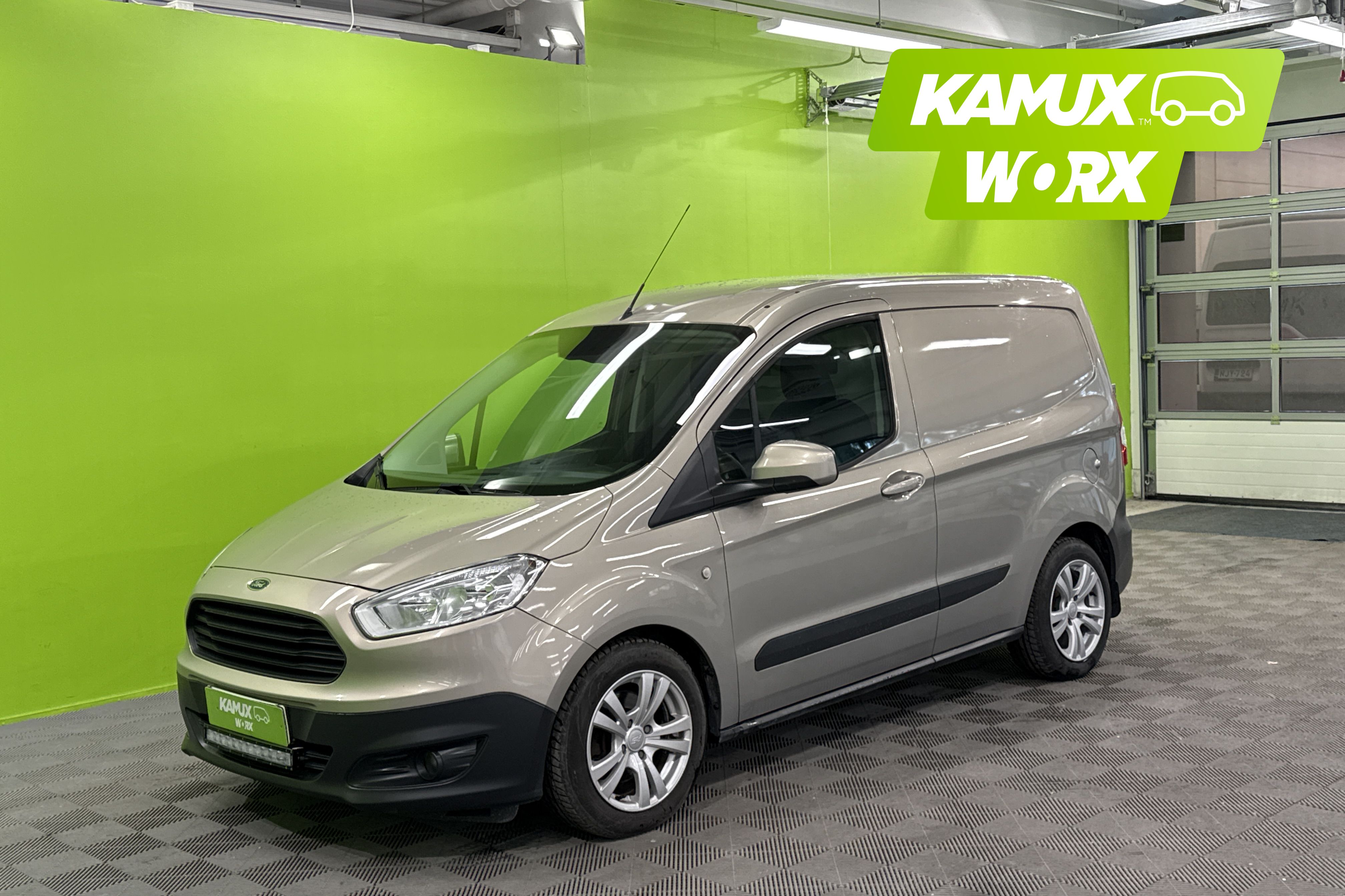 Ford Transit Courier 2017