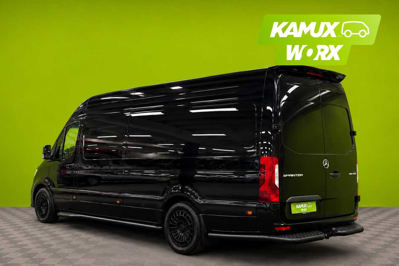 Mercedes-Benz Sprinter 2026