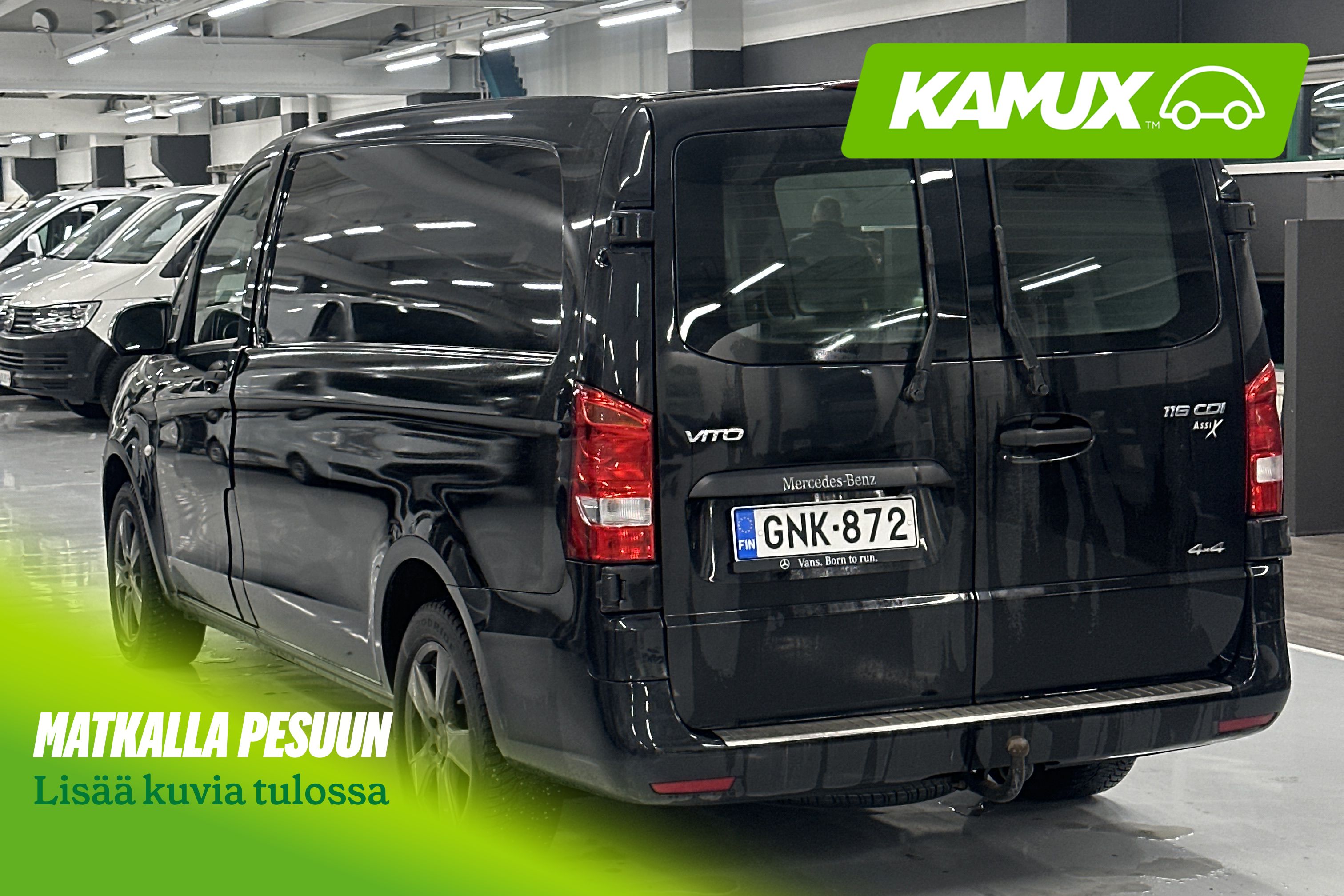 Mercedes-Benz Vito 2019