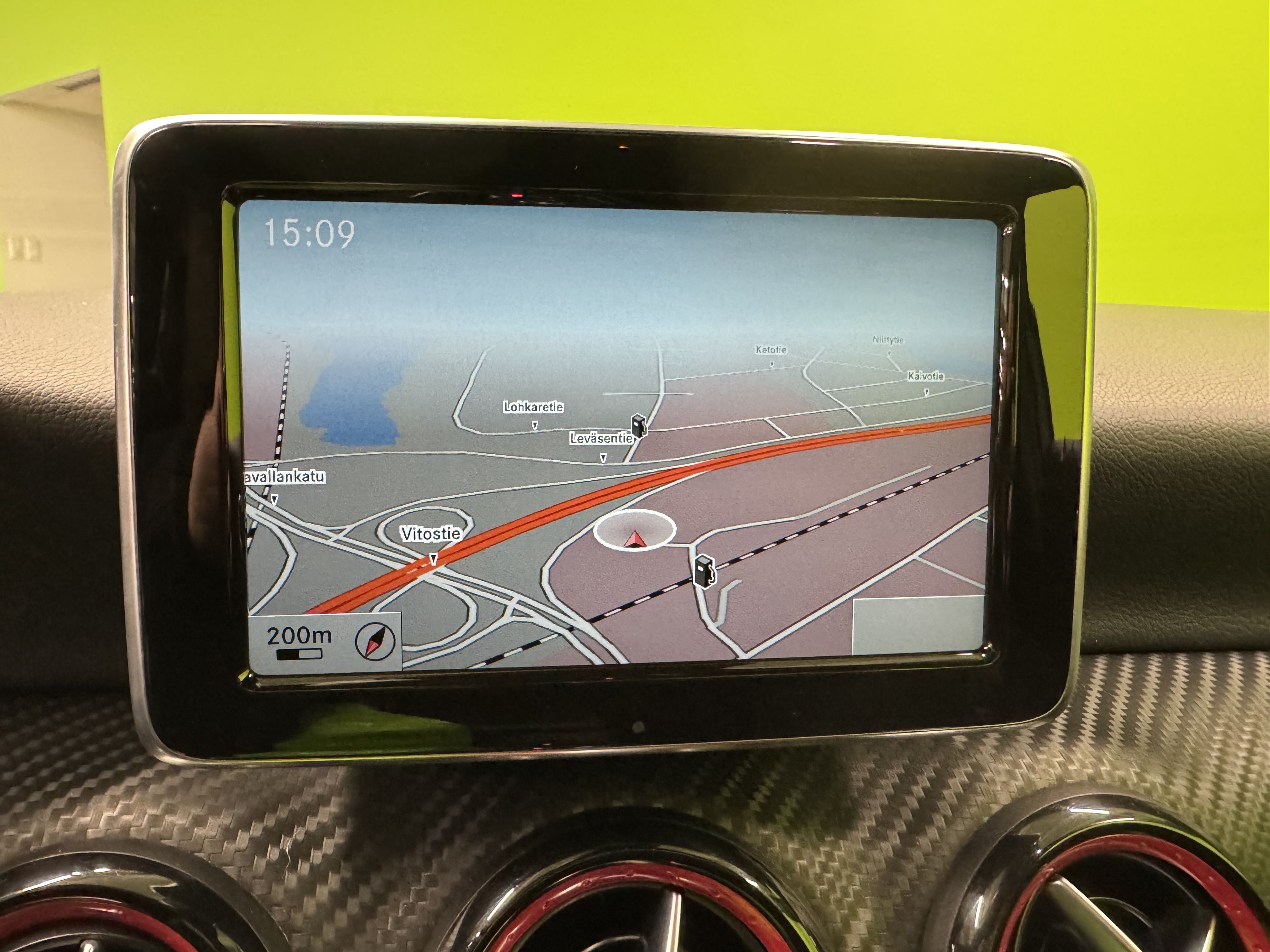 Mercedes-Benz A 45 AMG 2015