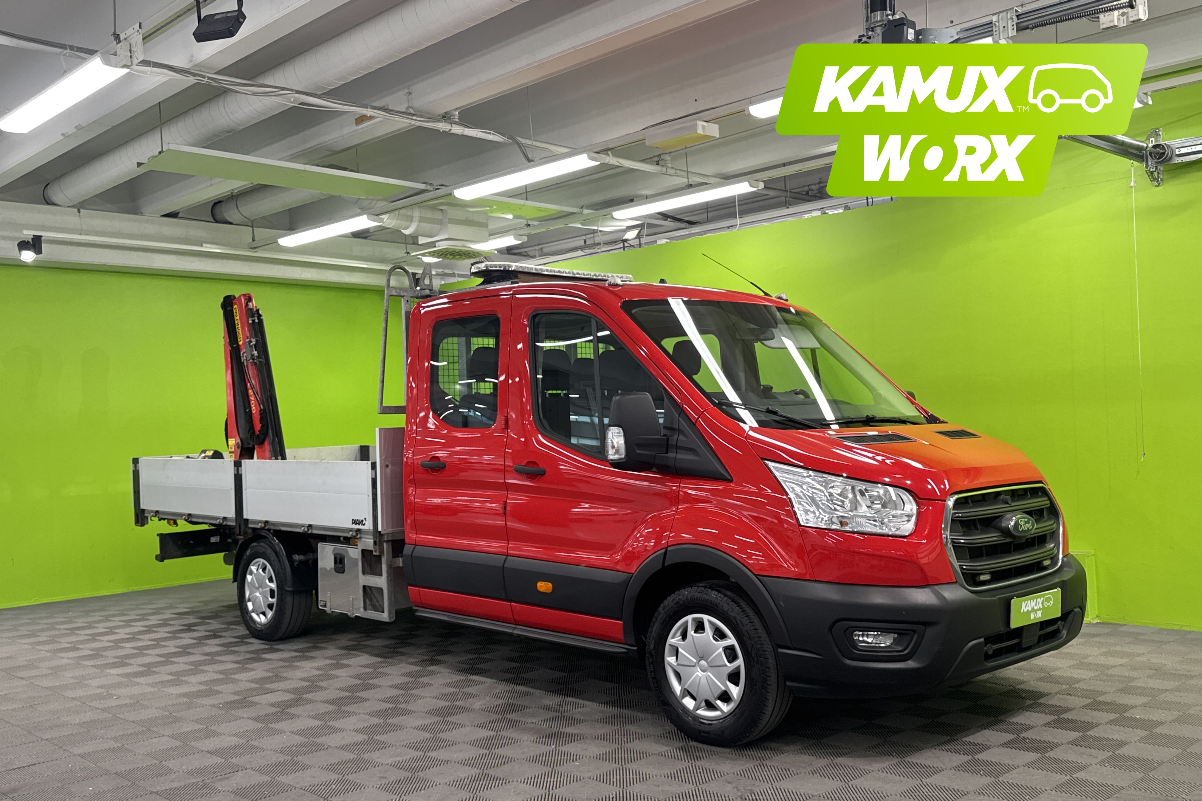 Ford Transit 2021