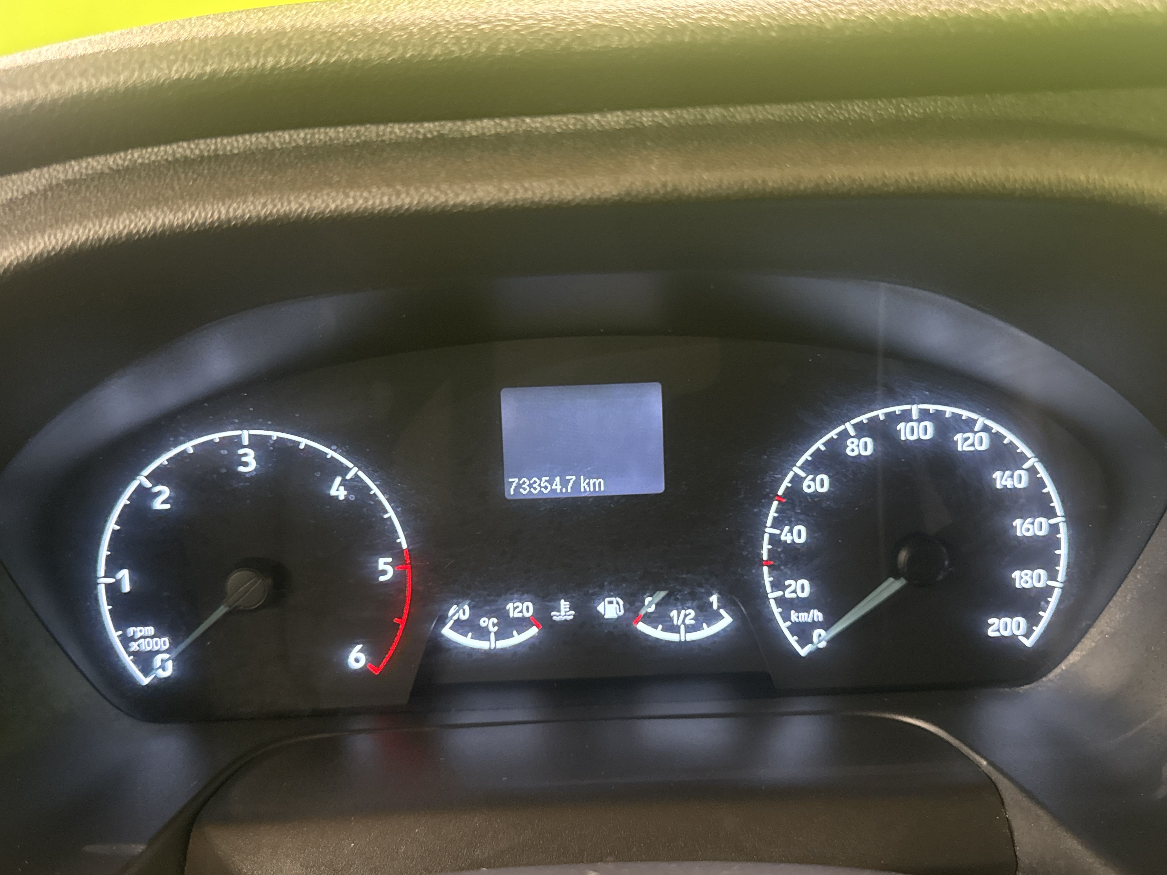 Ford Transit 2021