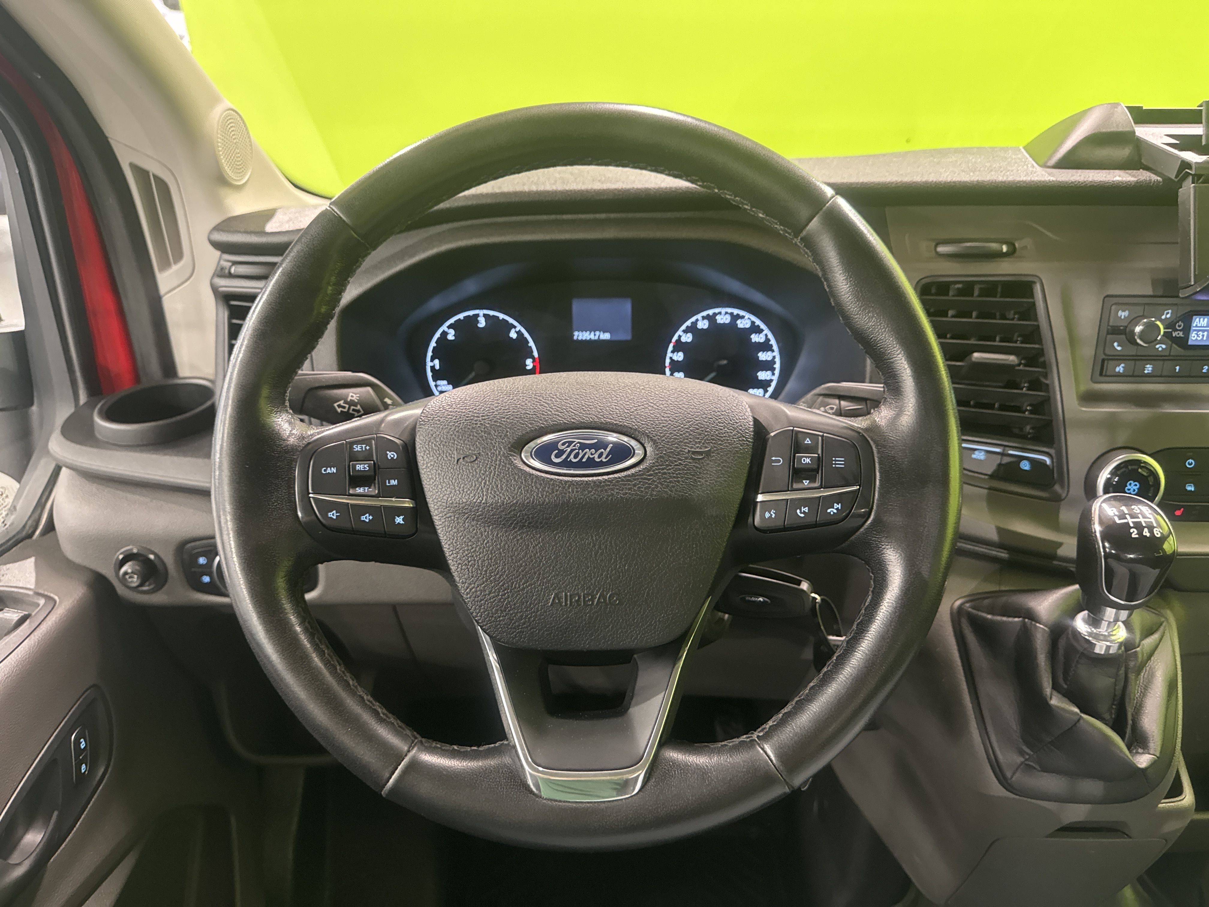 Ford Transit 2021