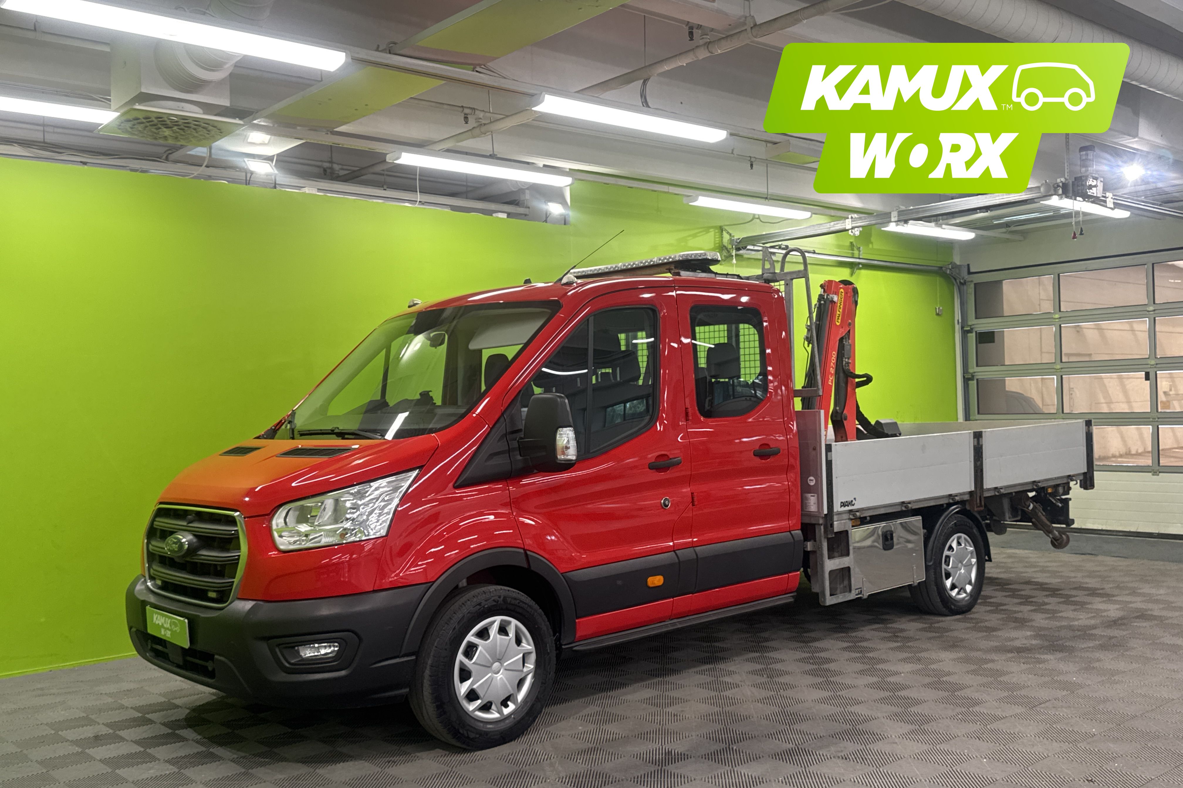 Ford Transit 2021