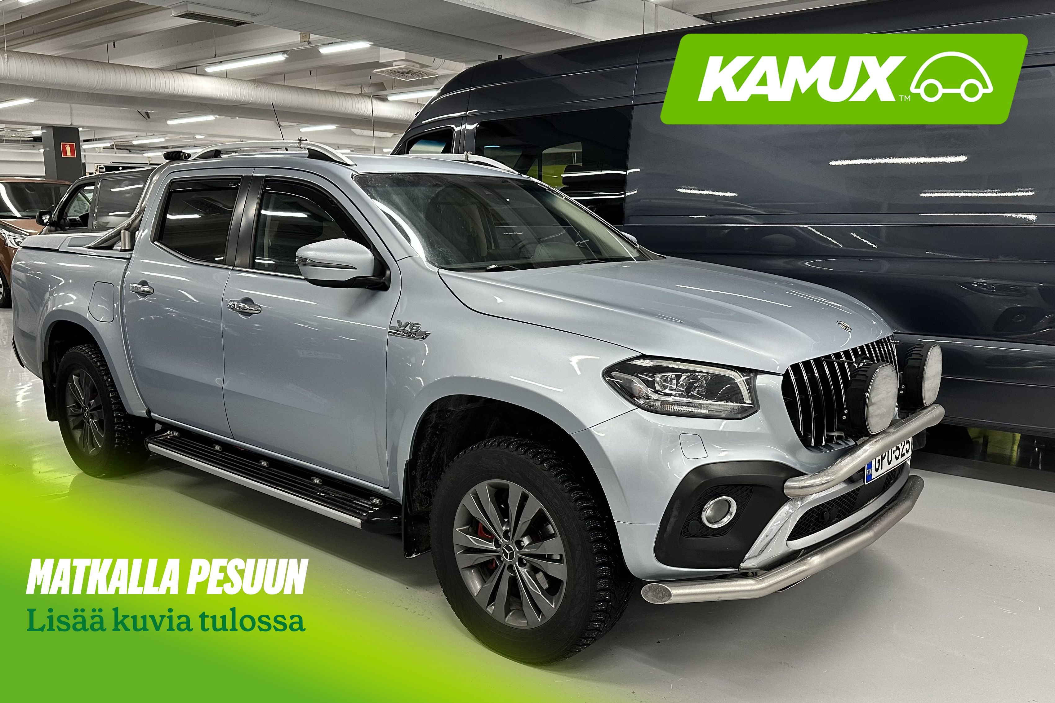 Mercedes-Benz X 2020