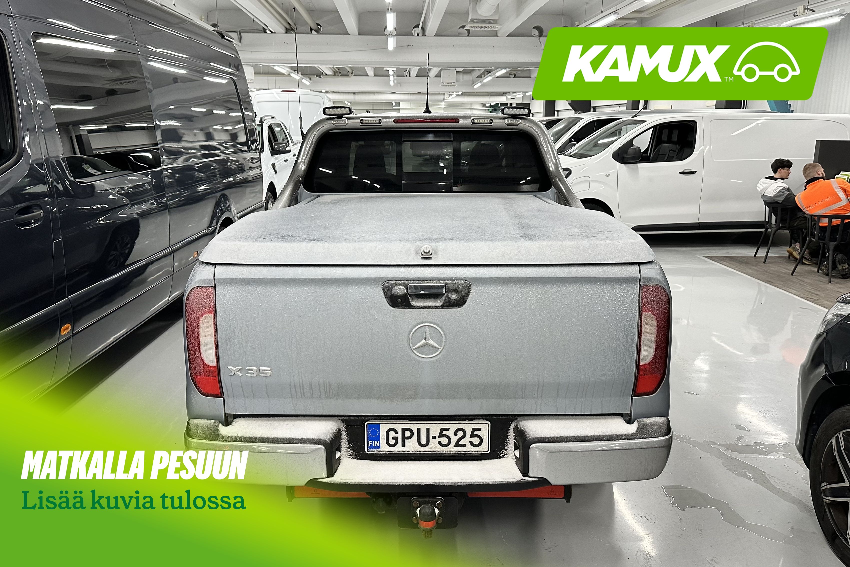 Mercedes-Benz X 2020