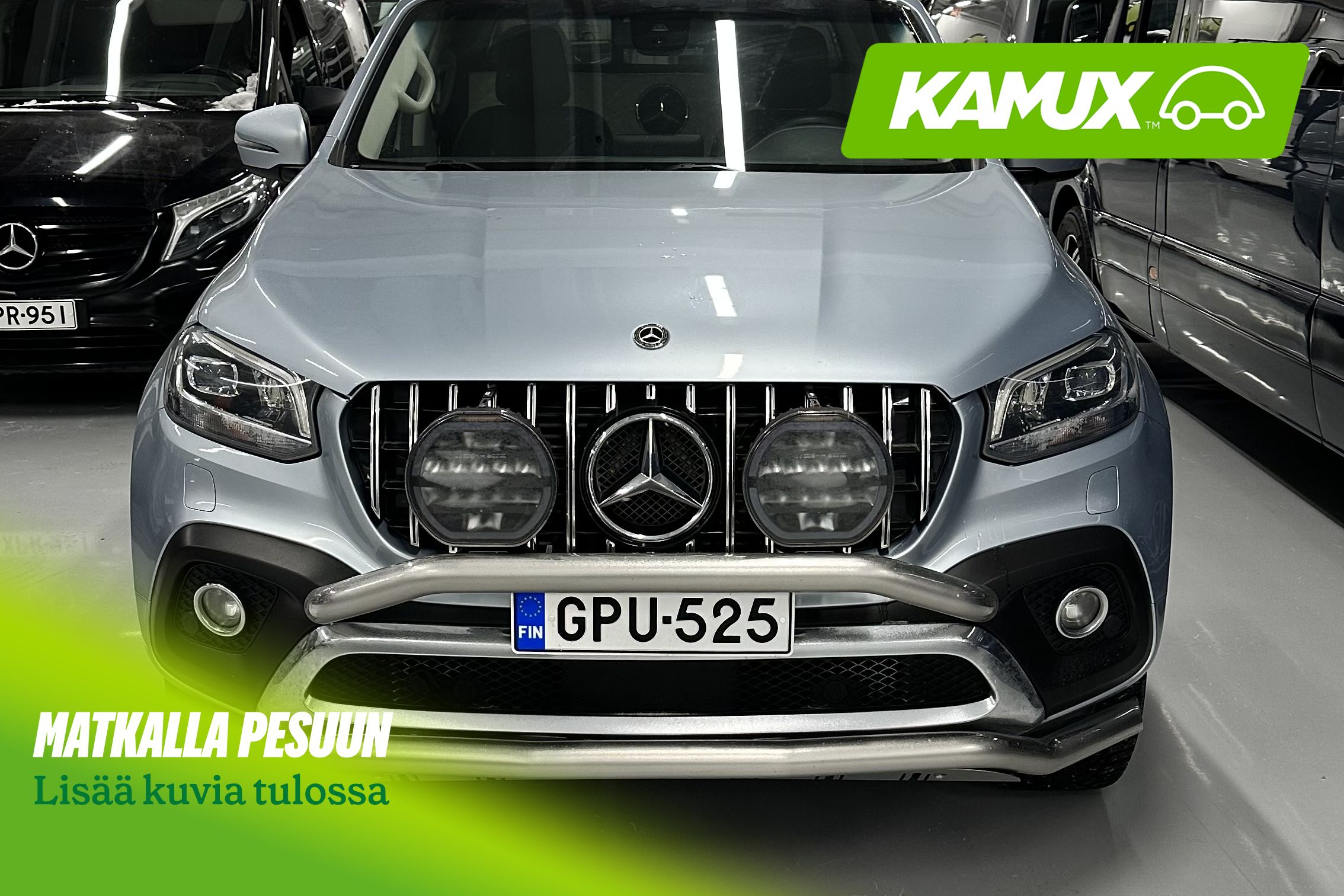 Mercedes-Benz X 2020