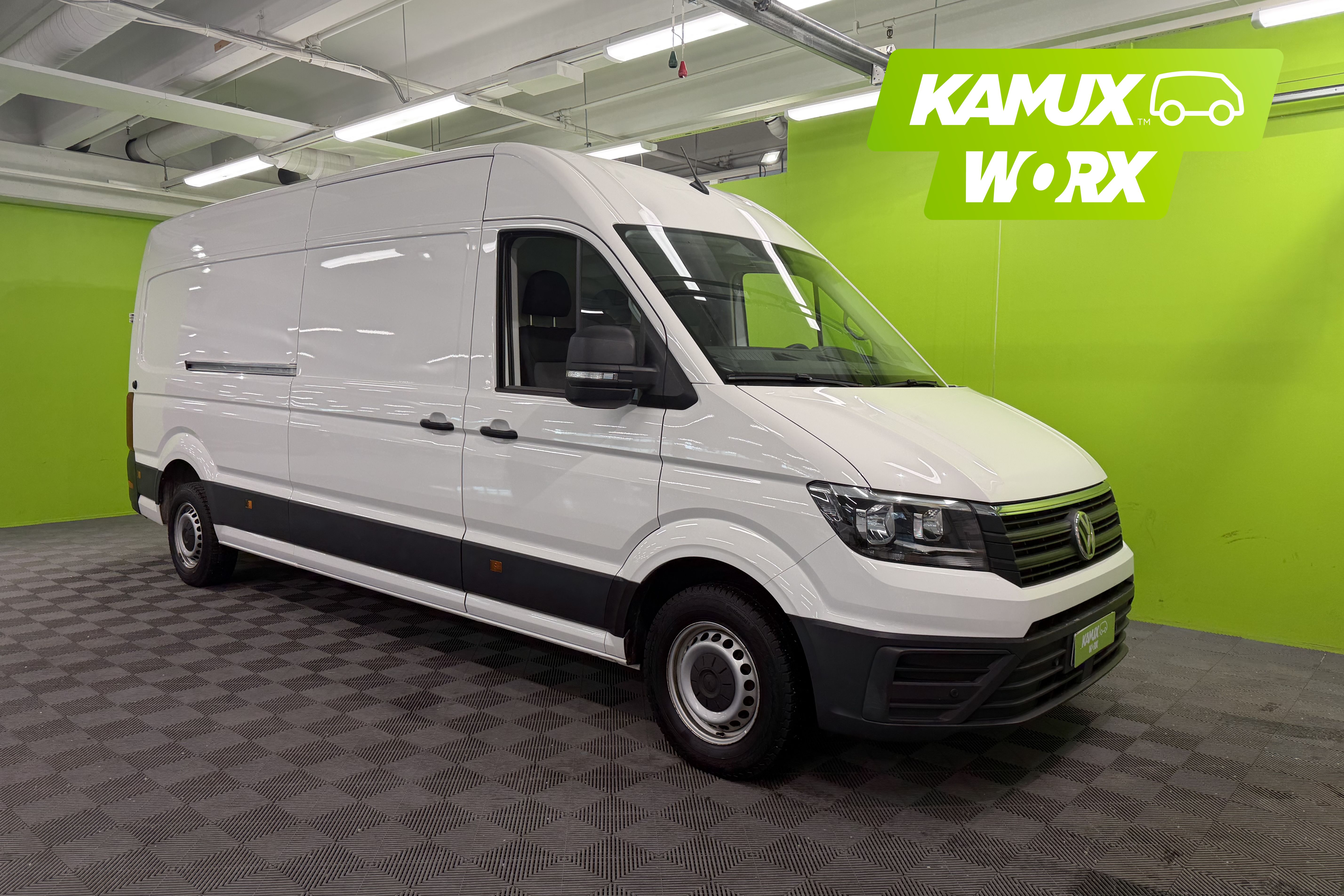Volkswagen Crafter 2021