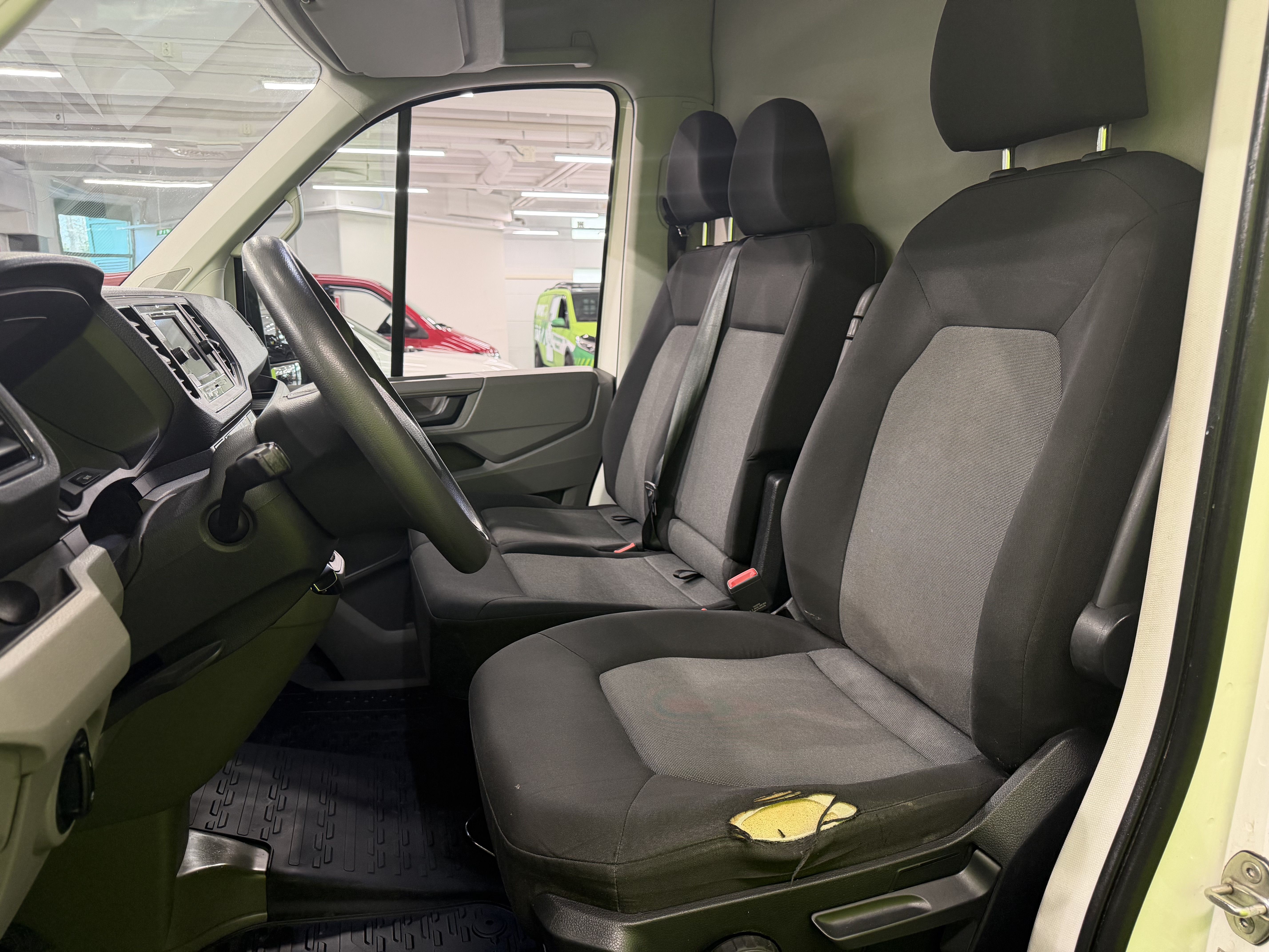 Volkswagen Crafter 2021