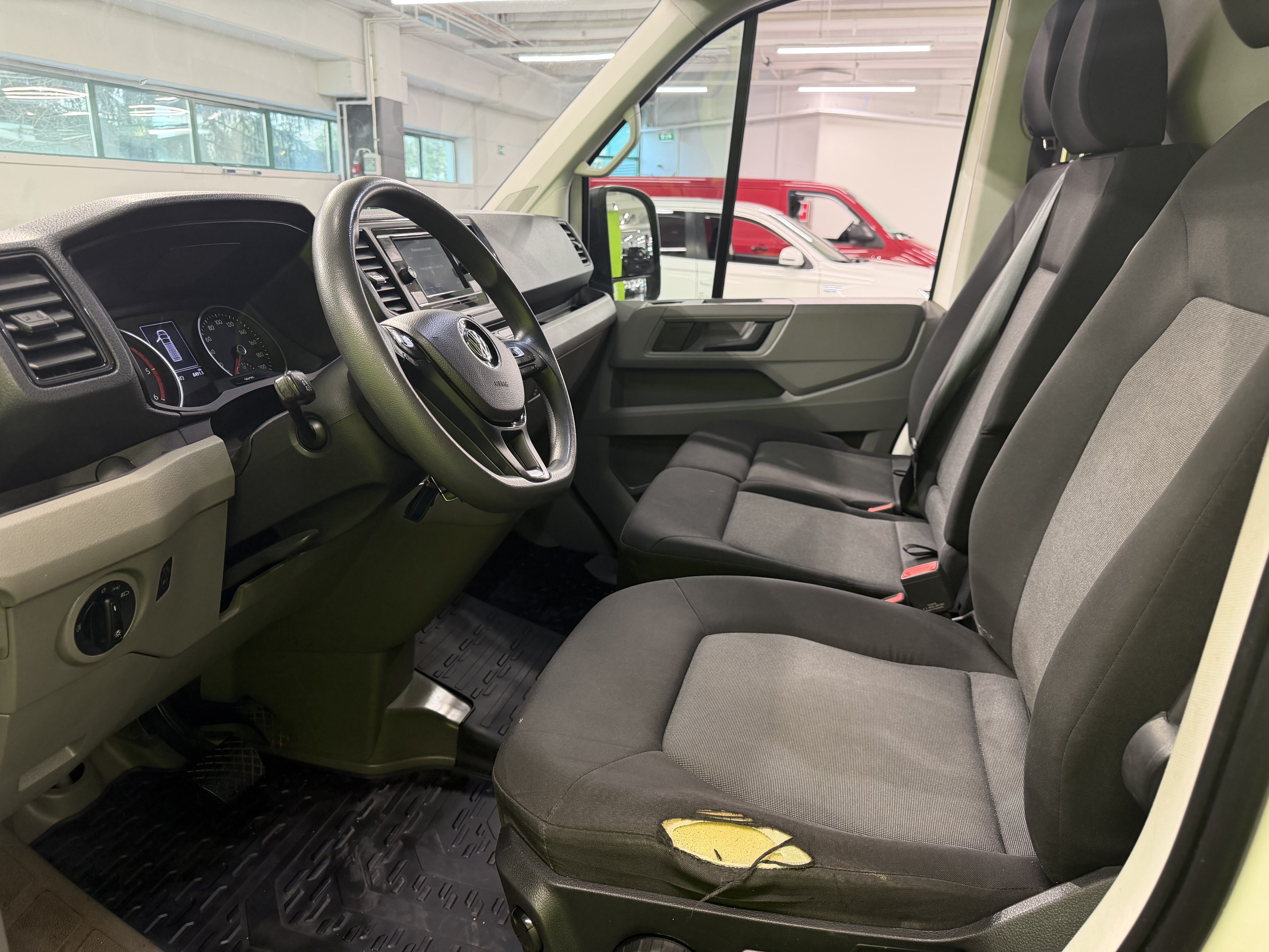 Volkswagen Crafter 2021