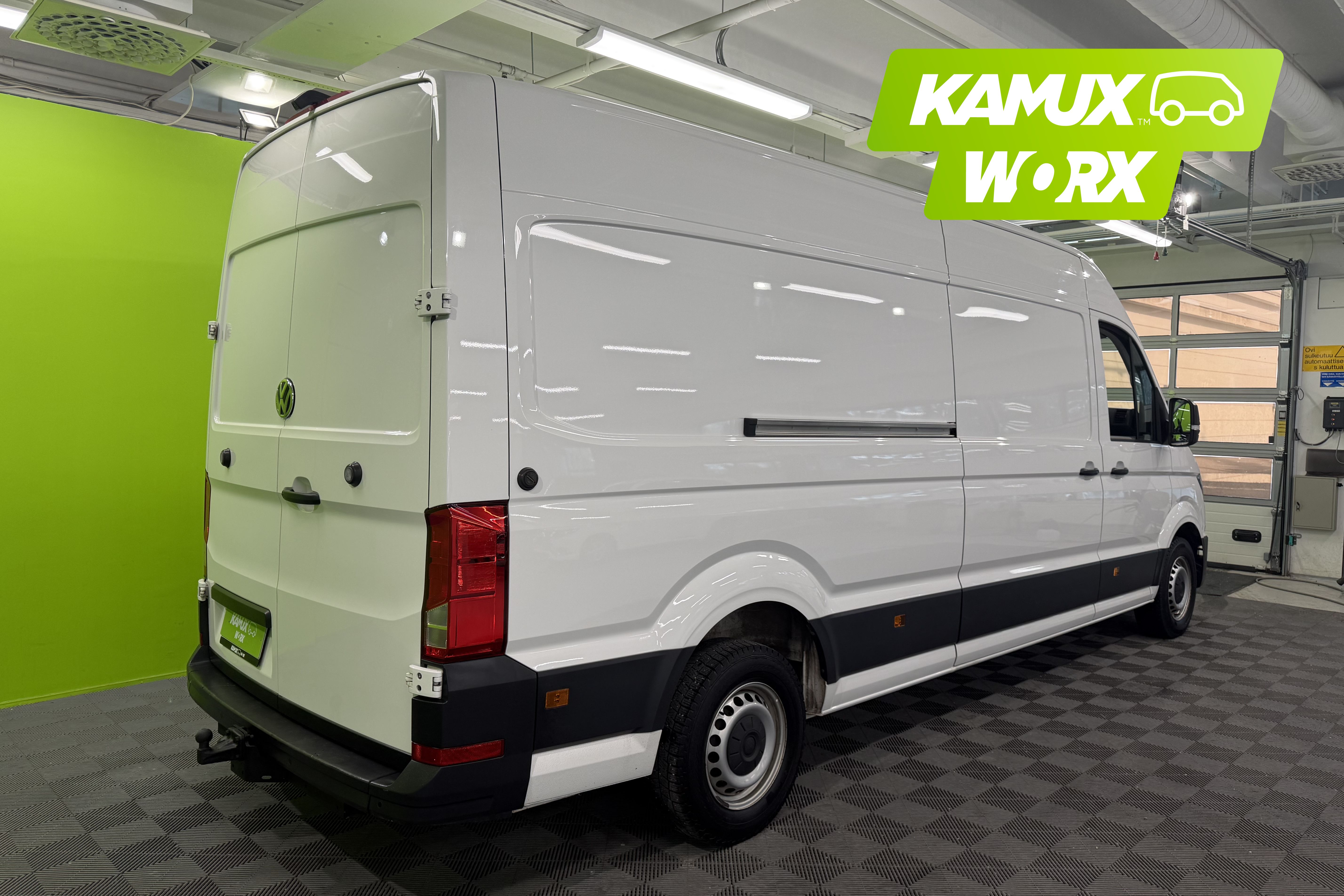 Volkswagen Crafter 2021