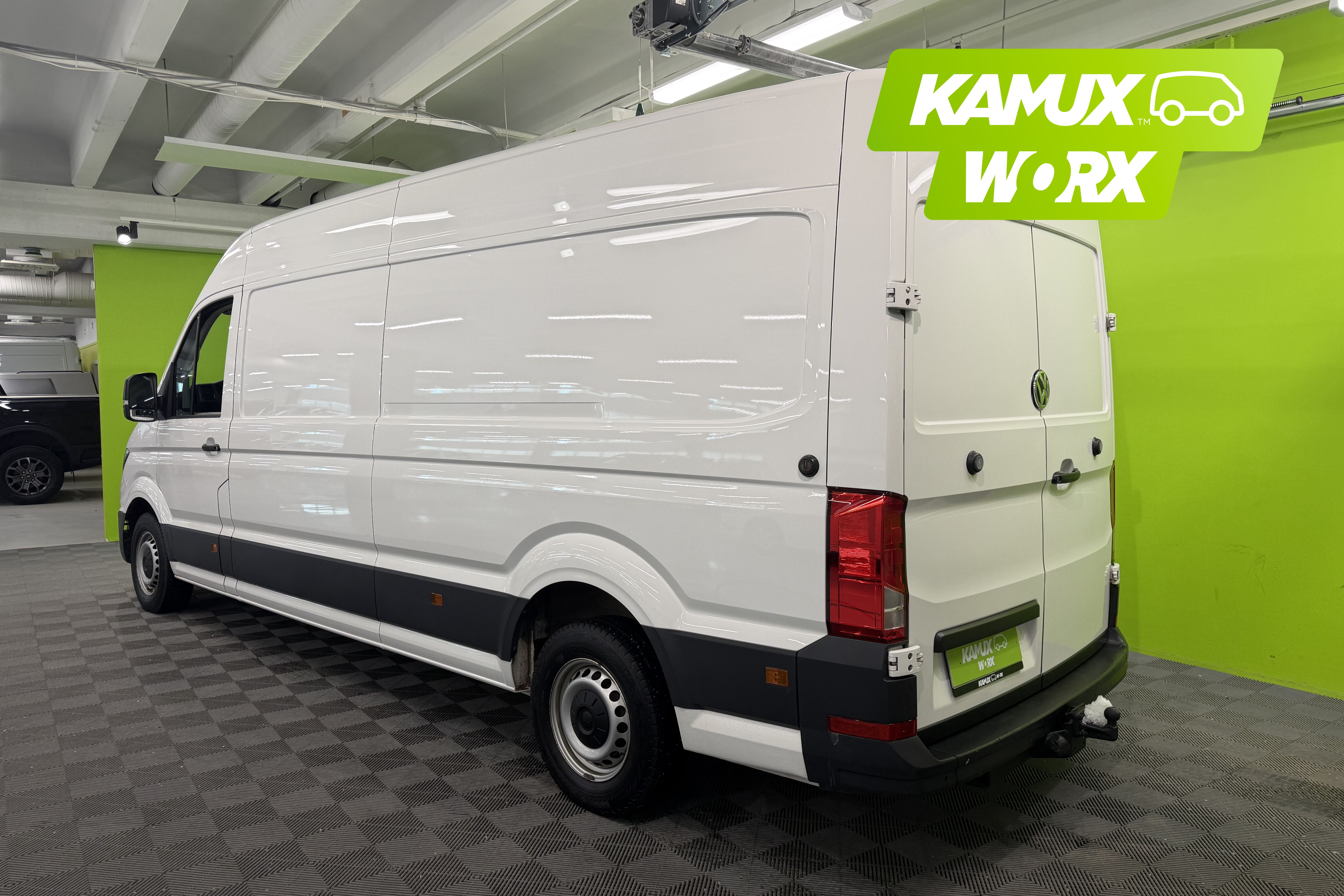 Volkswagen Crafter 2021