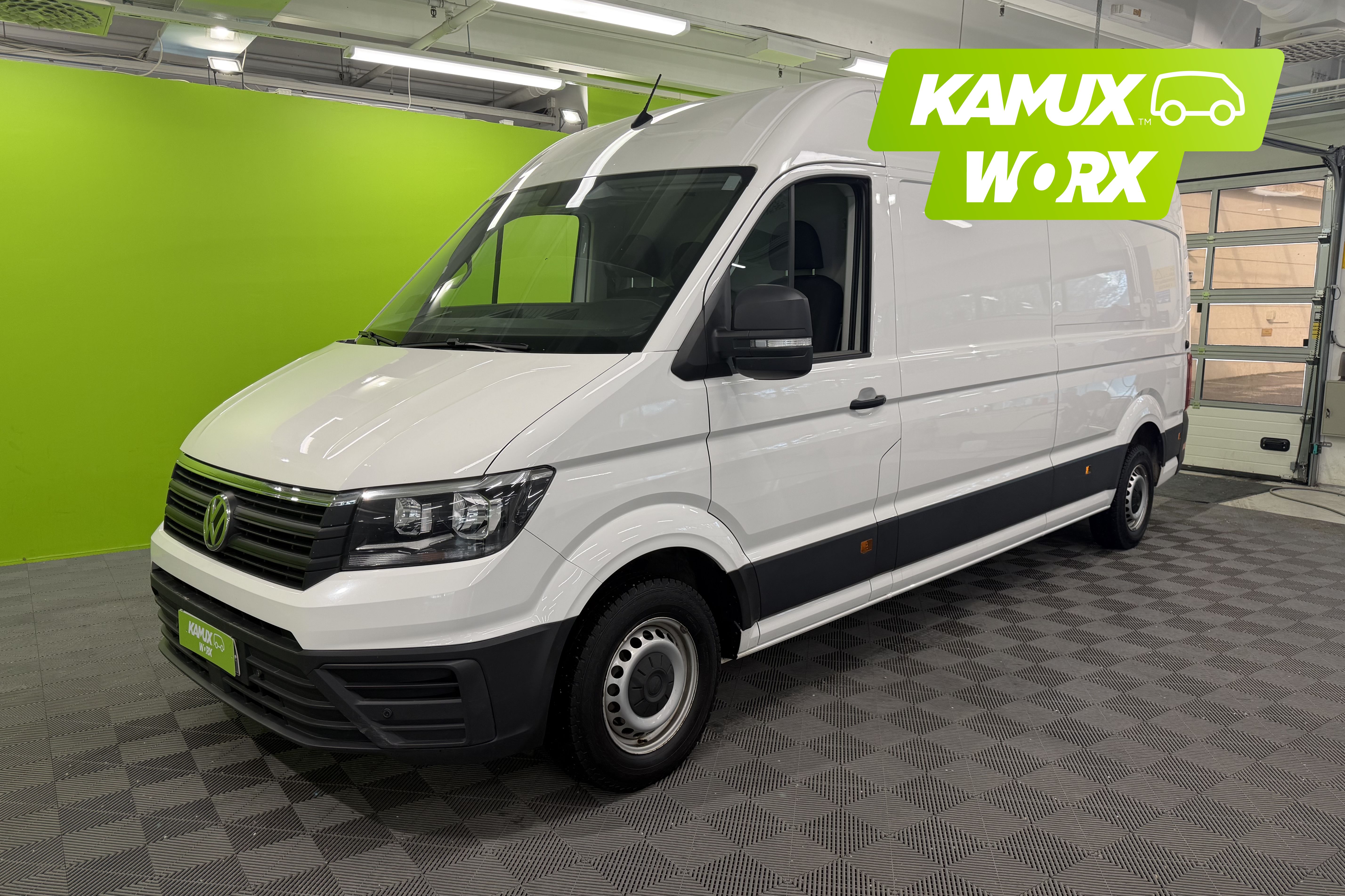Volkswagen Crafter 2021