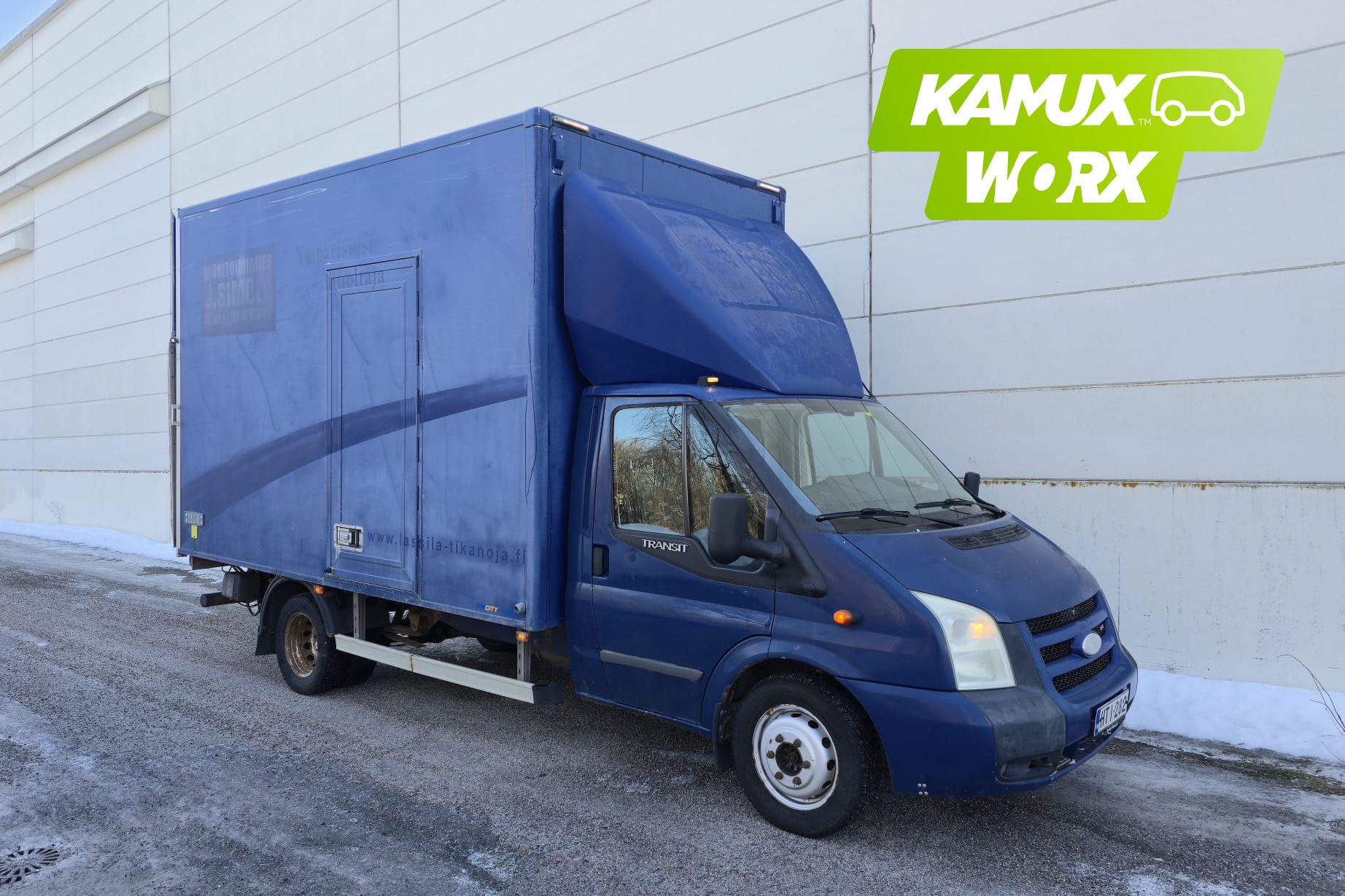 Ford Transit 2010